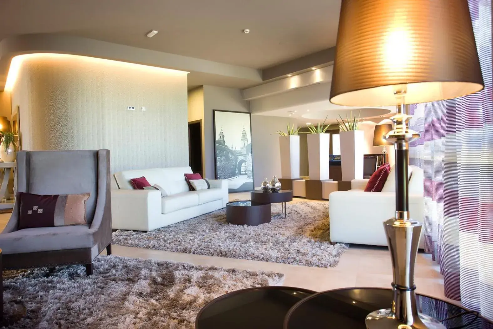 Lobby or reception in Hotel Torre de Núñez Lobby or reception in Hotel Torre de Núñez