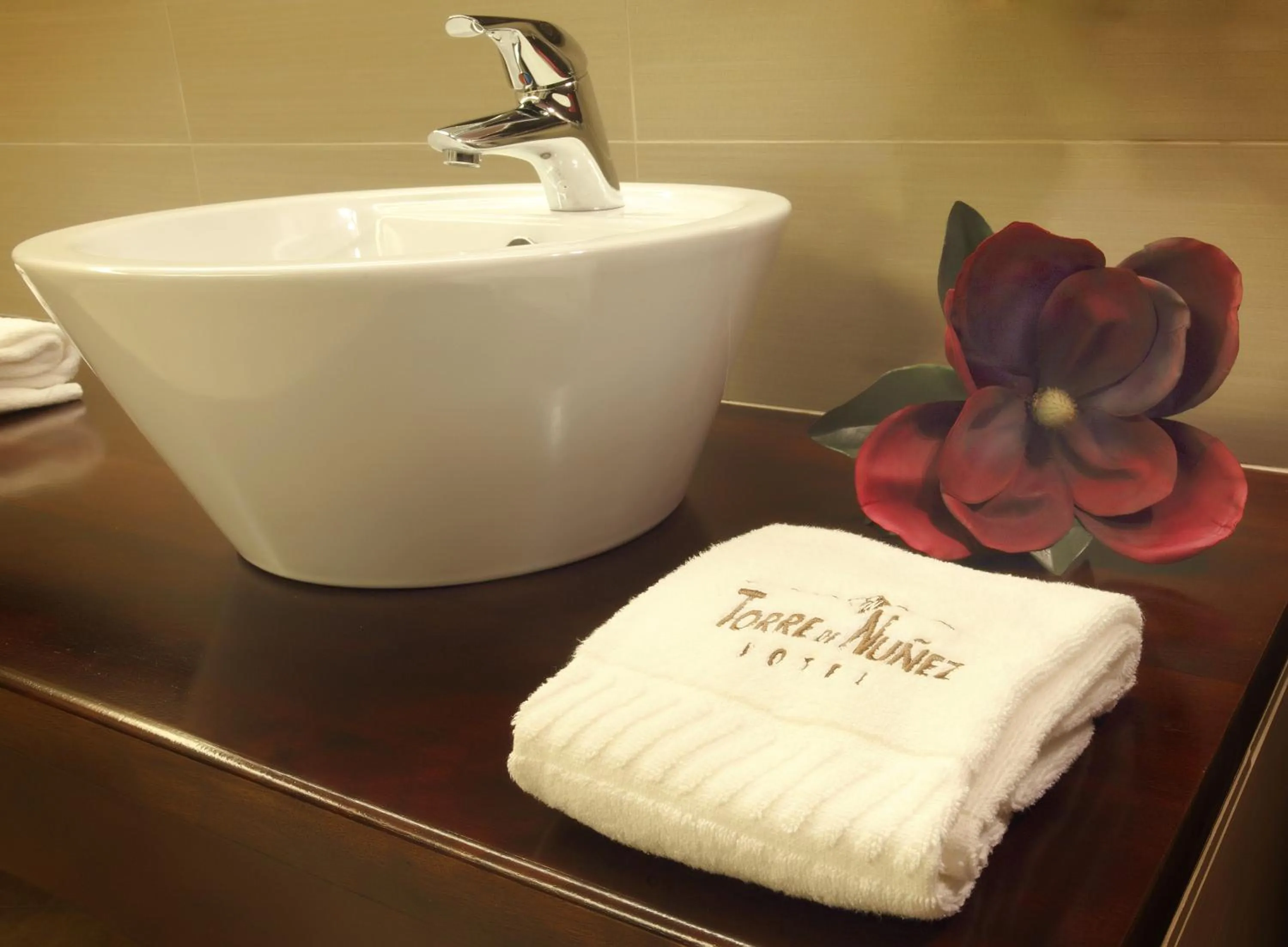 Bathroom in Hotel Torre de Núñez