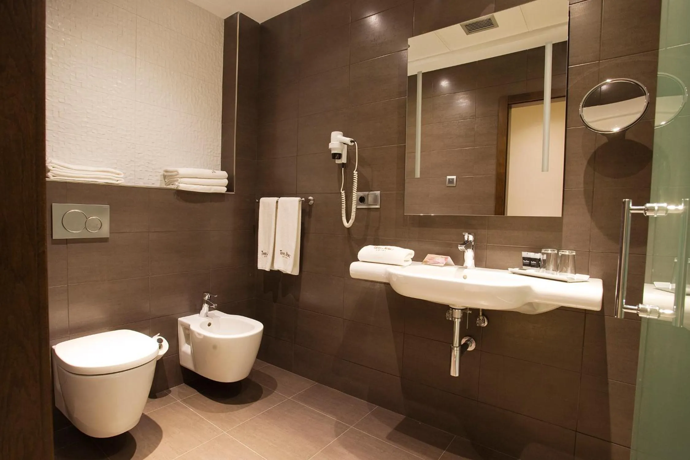 Bathroom in Hotel Torre de Núñez