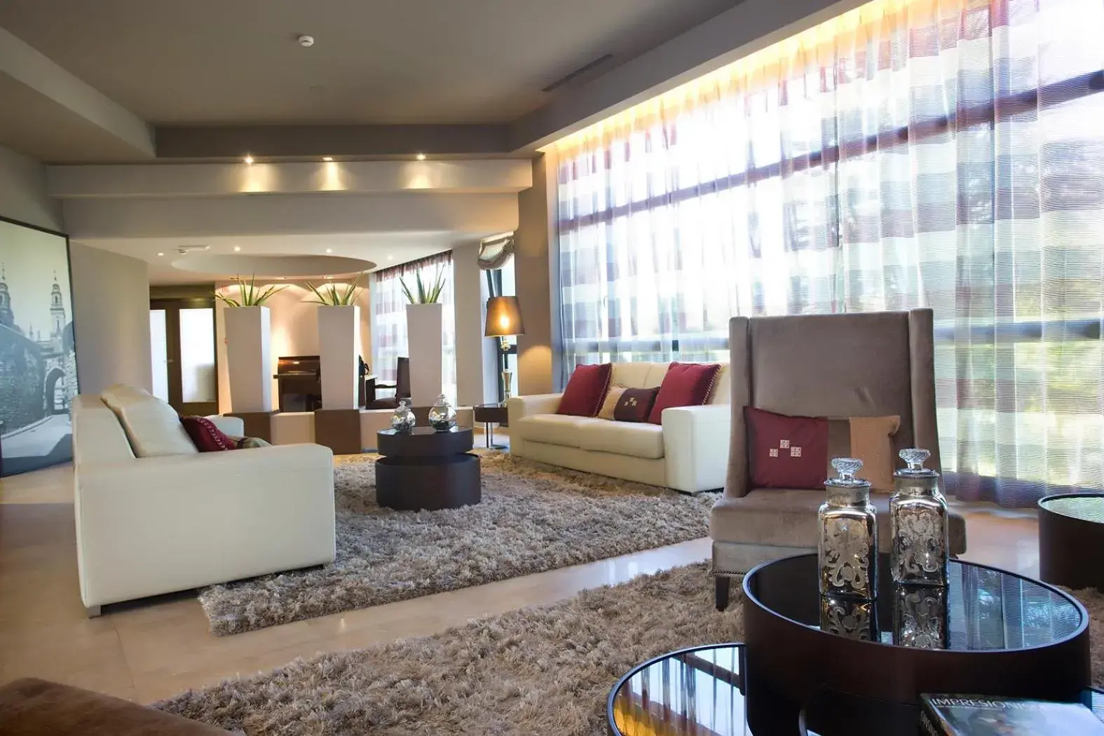 Lobby or reception in Hotel Torre de Núñez Lobby or reception in Hotel Torre de Núñez