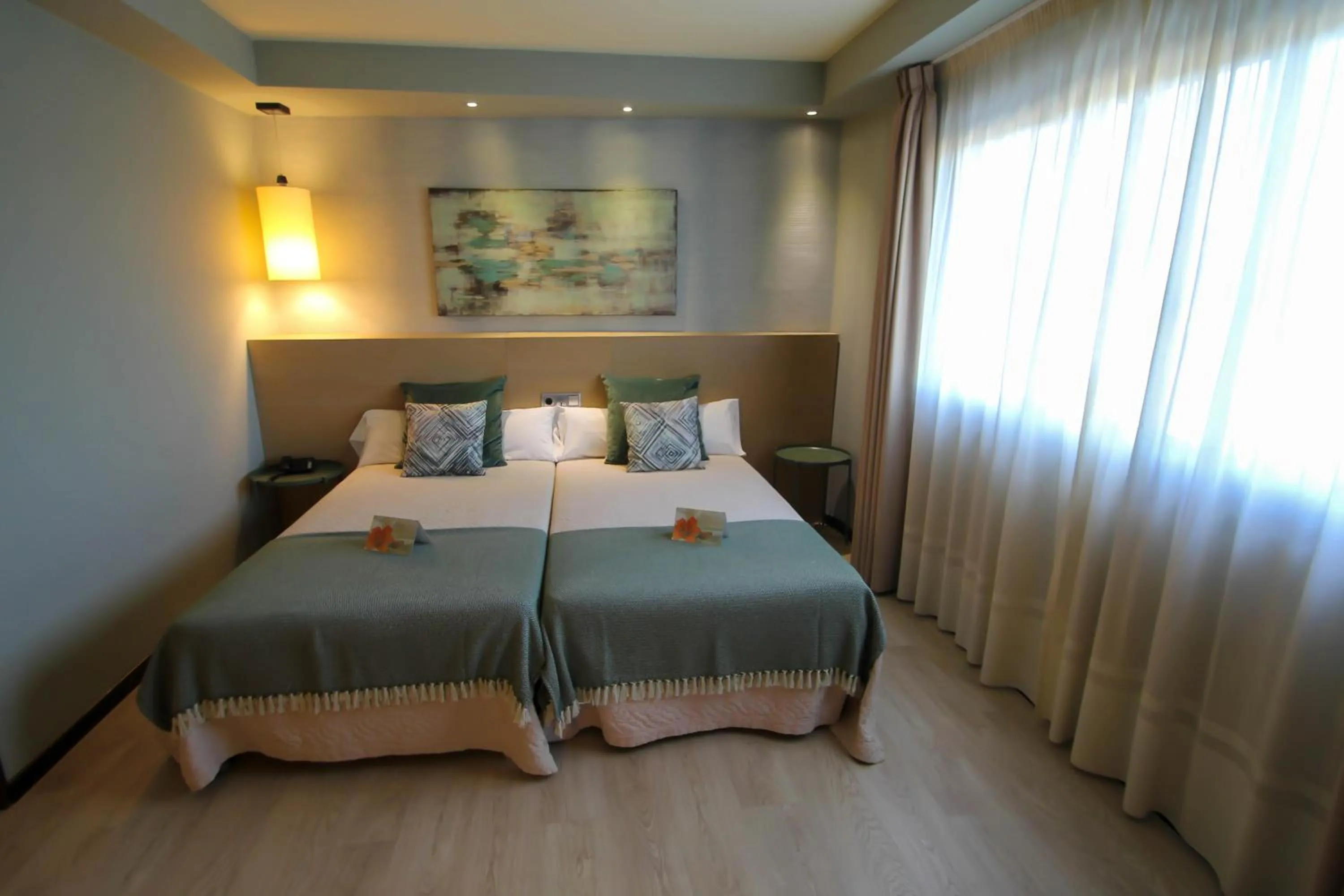 Bed in Hotel Torre de Núñez