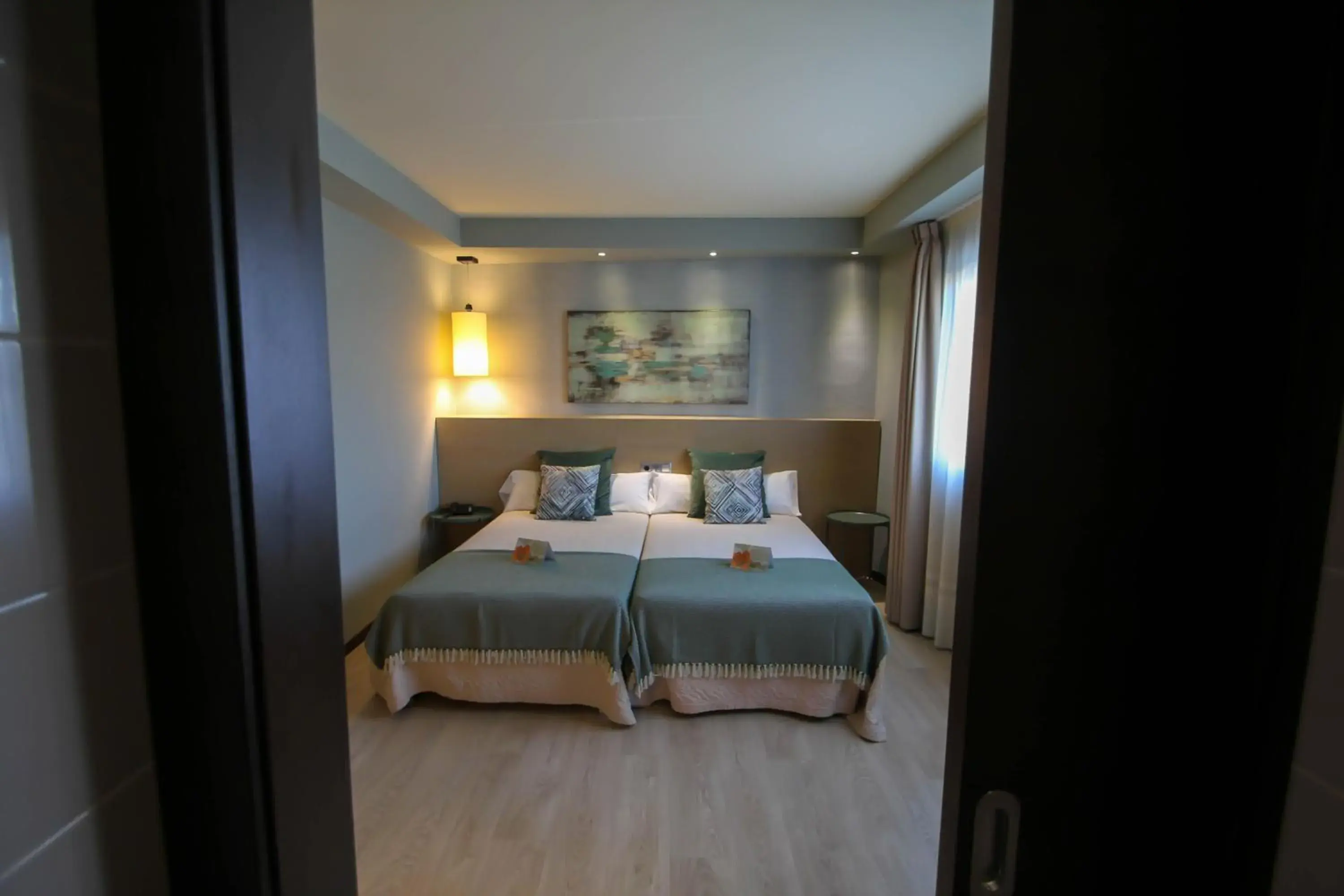 Bed in Hotel Torre de Núñez Bed in Hotel Torre de Núñez