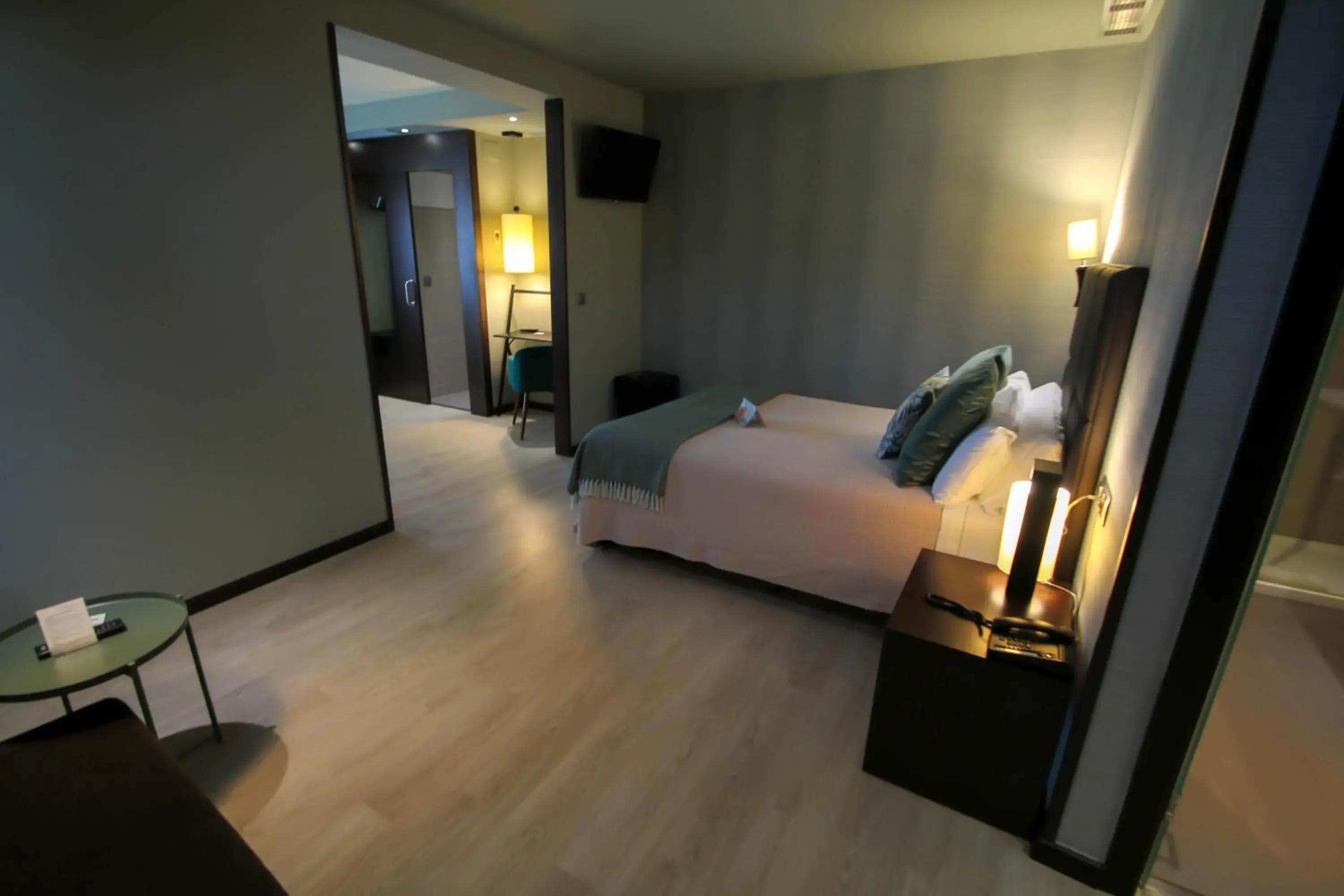 Bed in Hotel Torre de Núñez Bed in Hotel Torre de Núñez