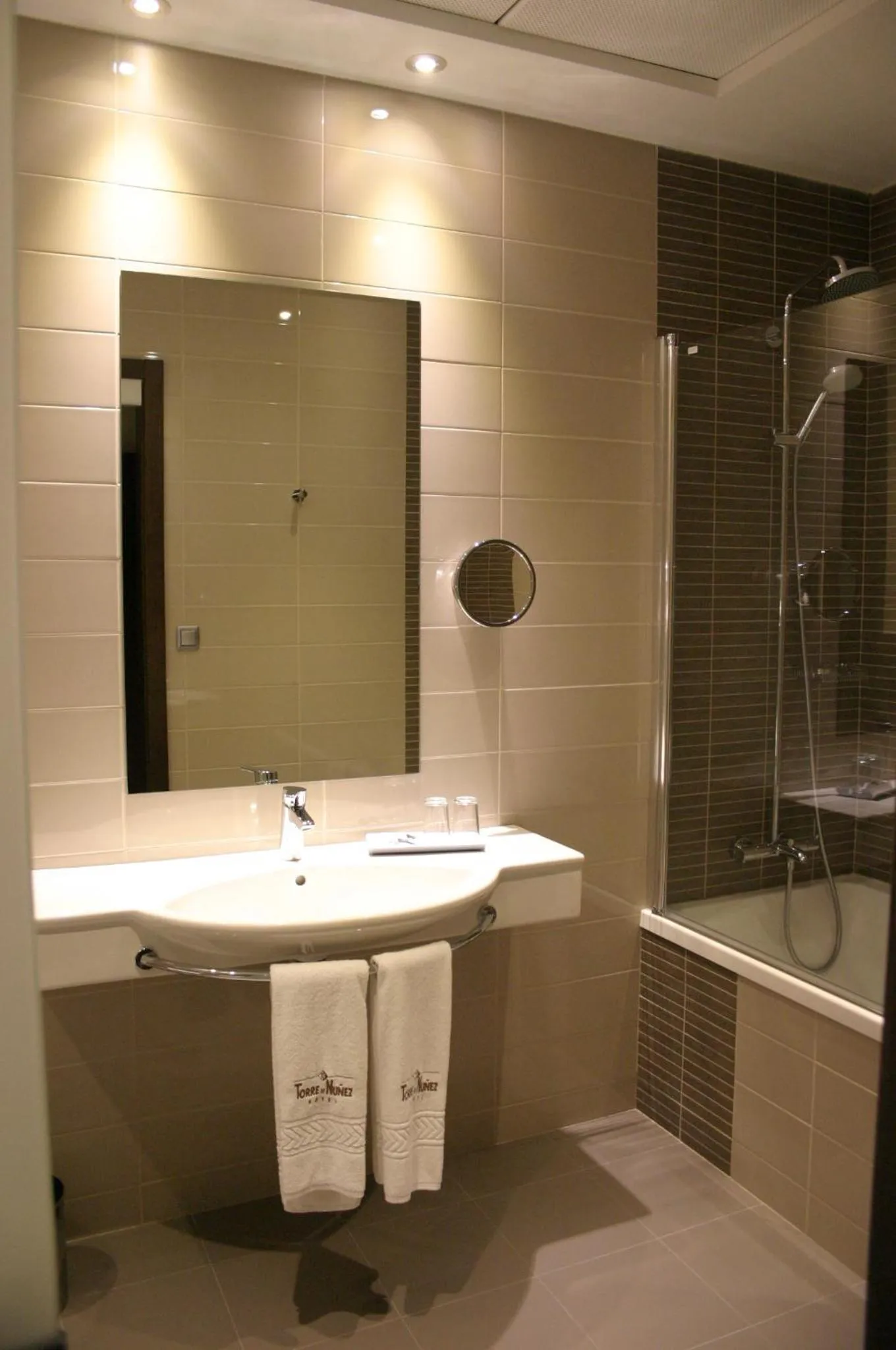 Bathroom in Hotel Torre de Núñez