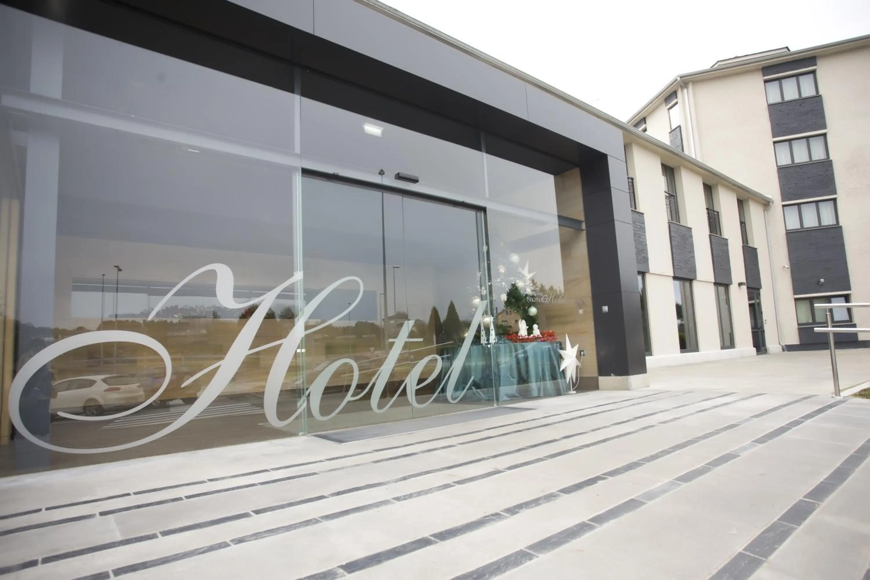 Facade/entrance in Hotel Torre de Núñez