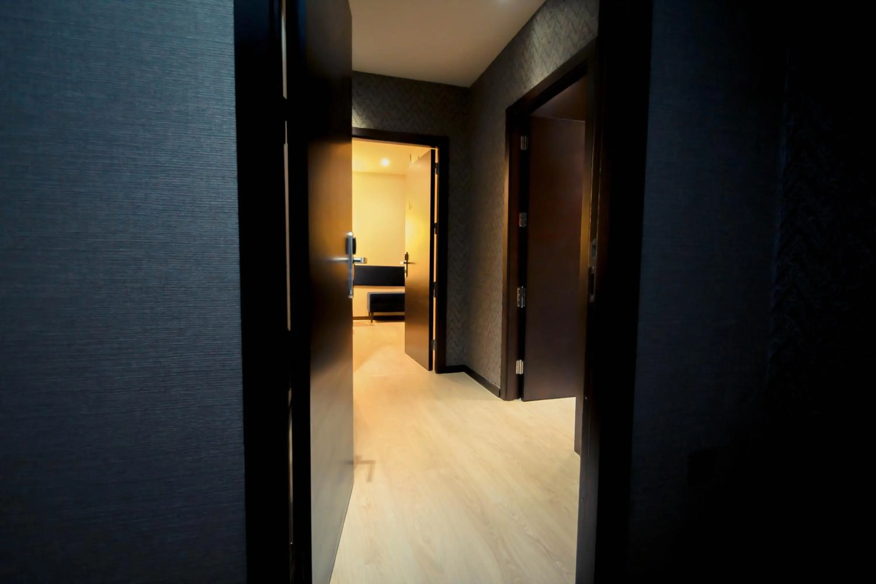 Family, Bed in Hotel Torre de Núñez