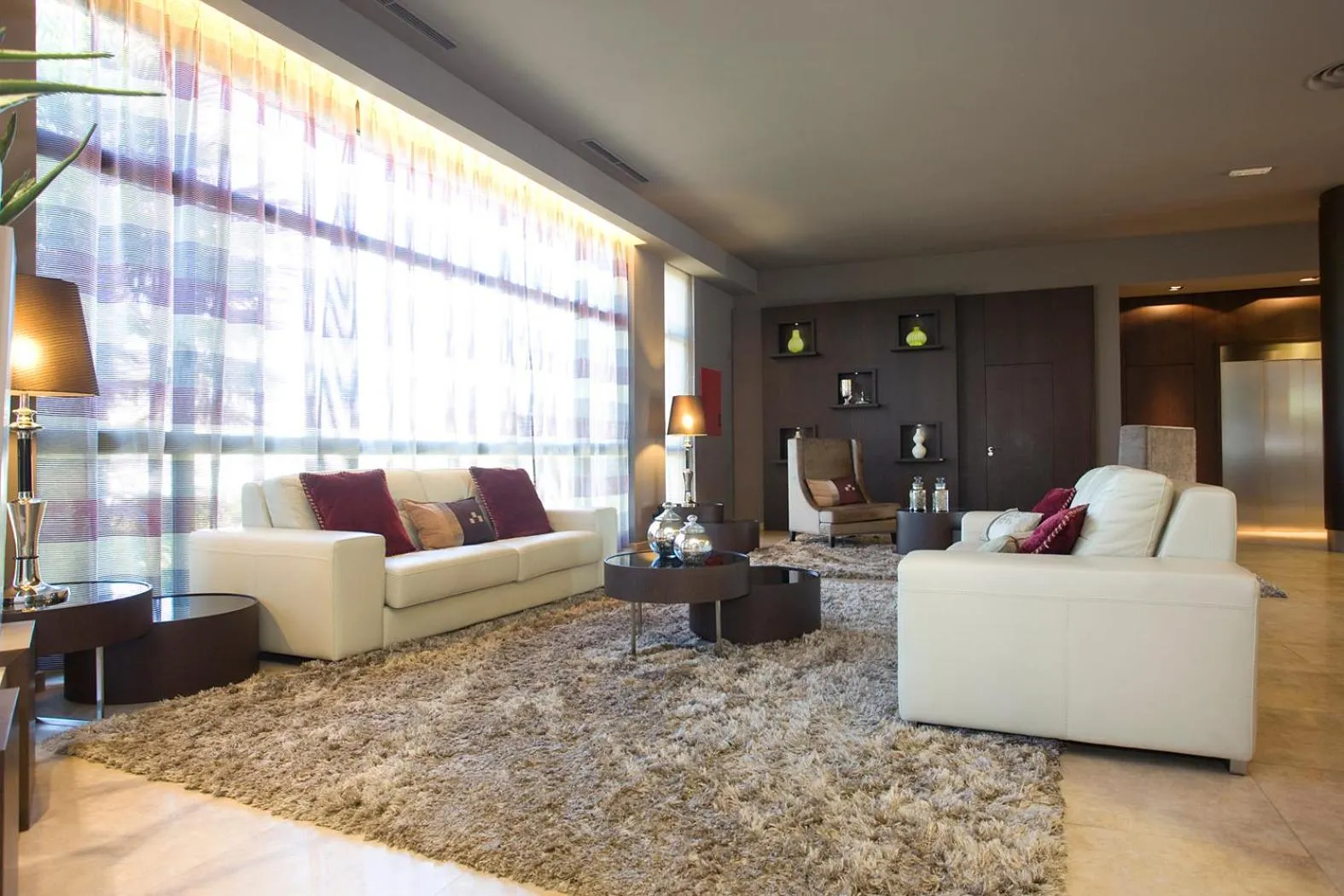 Lobby or reception in Hotel Torre de Núñez