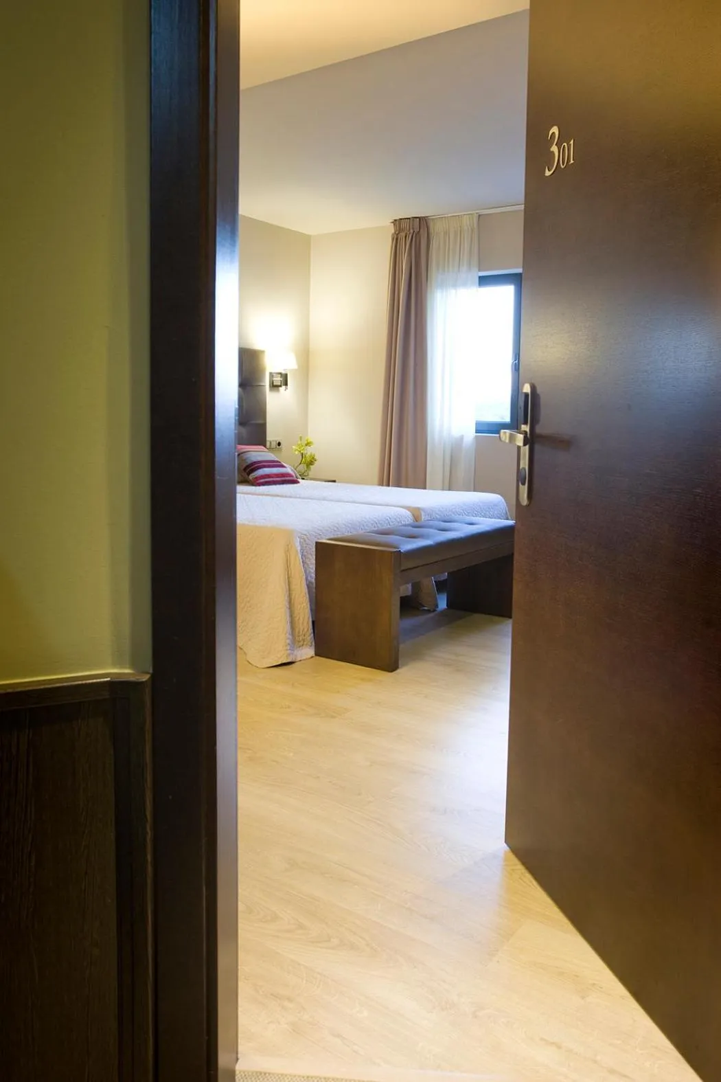 Bedroom, Bed in Hotel Torre de Núñez