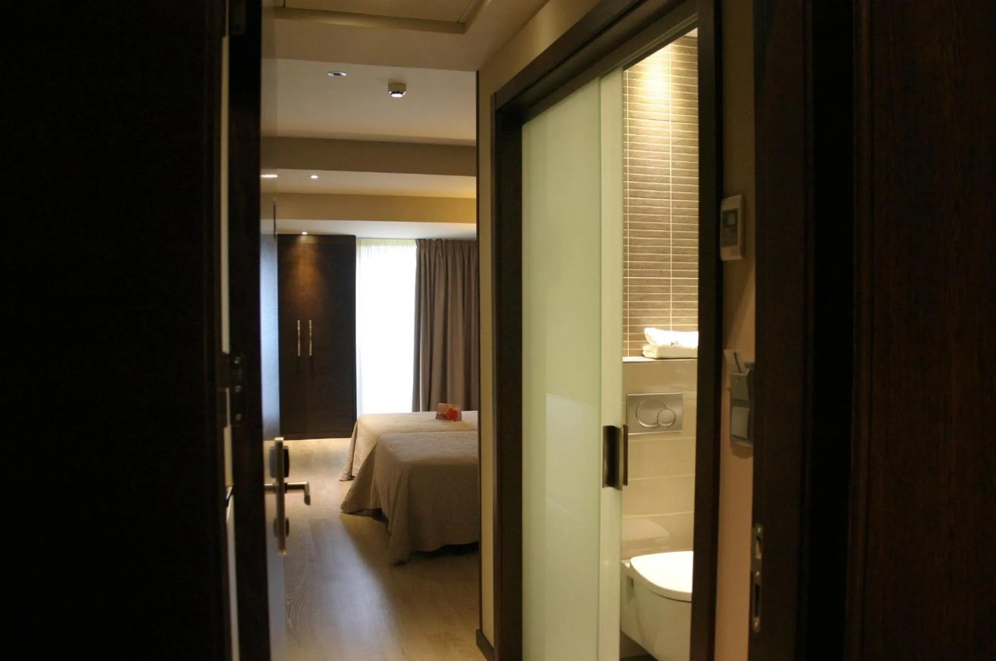 Bedroom in Hotel Torre de Núñez