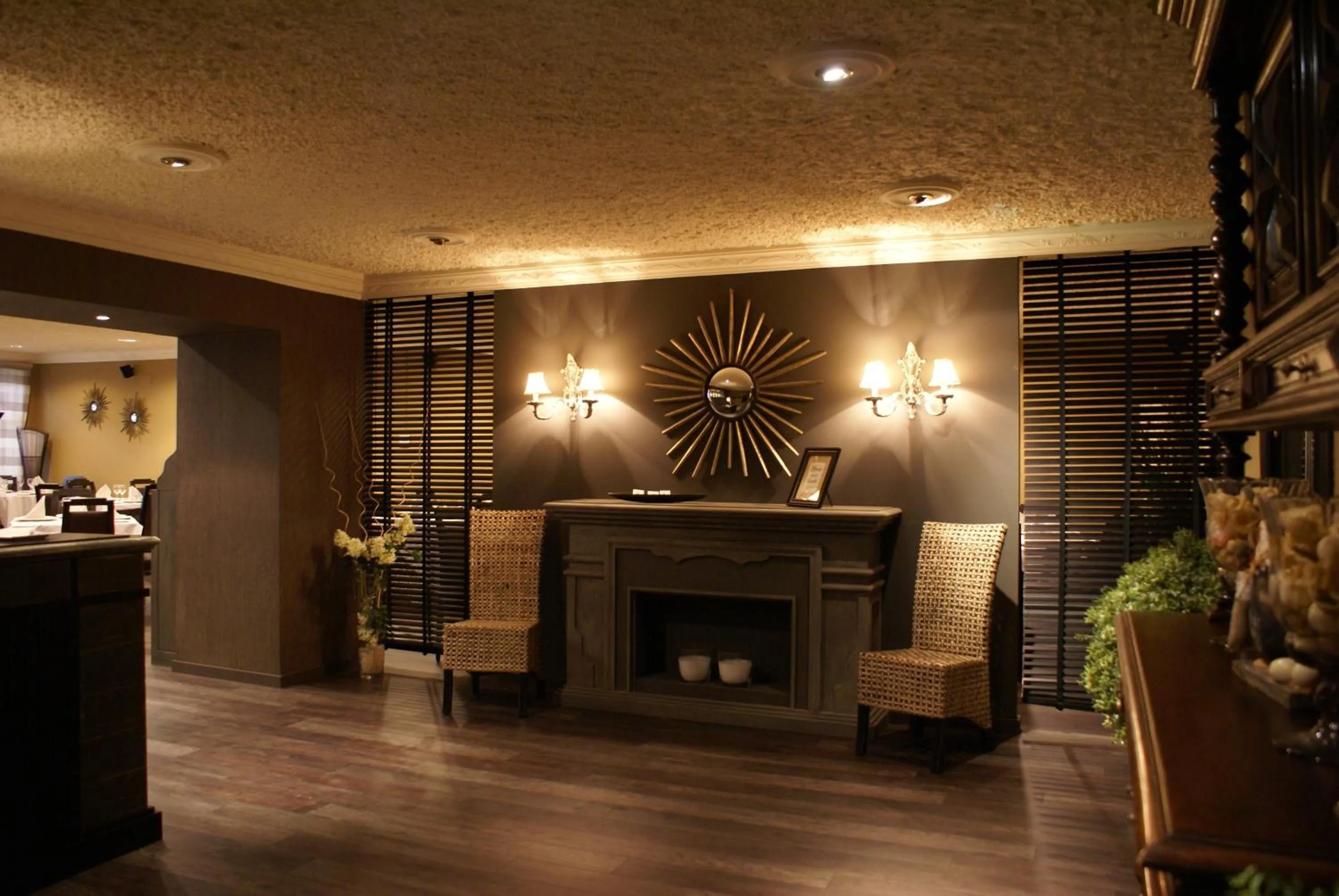 Restaurant/places to eat in Hotel Torre de Núñez