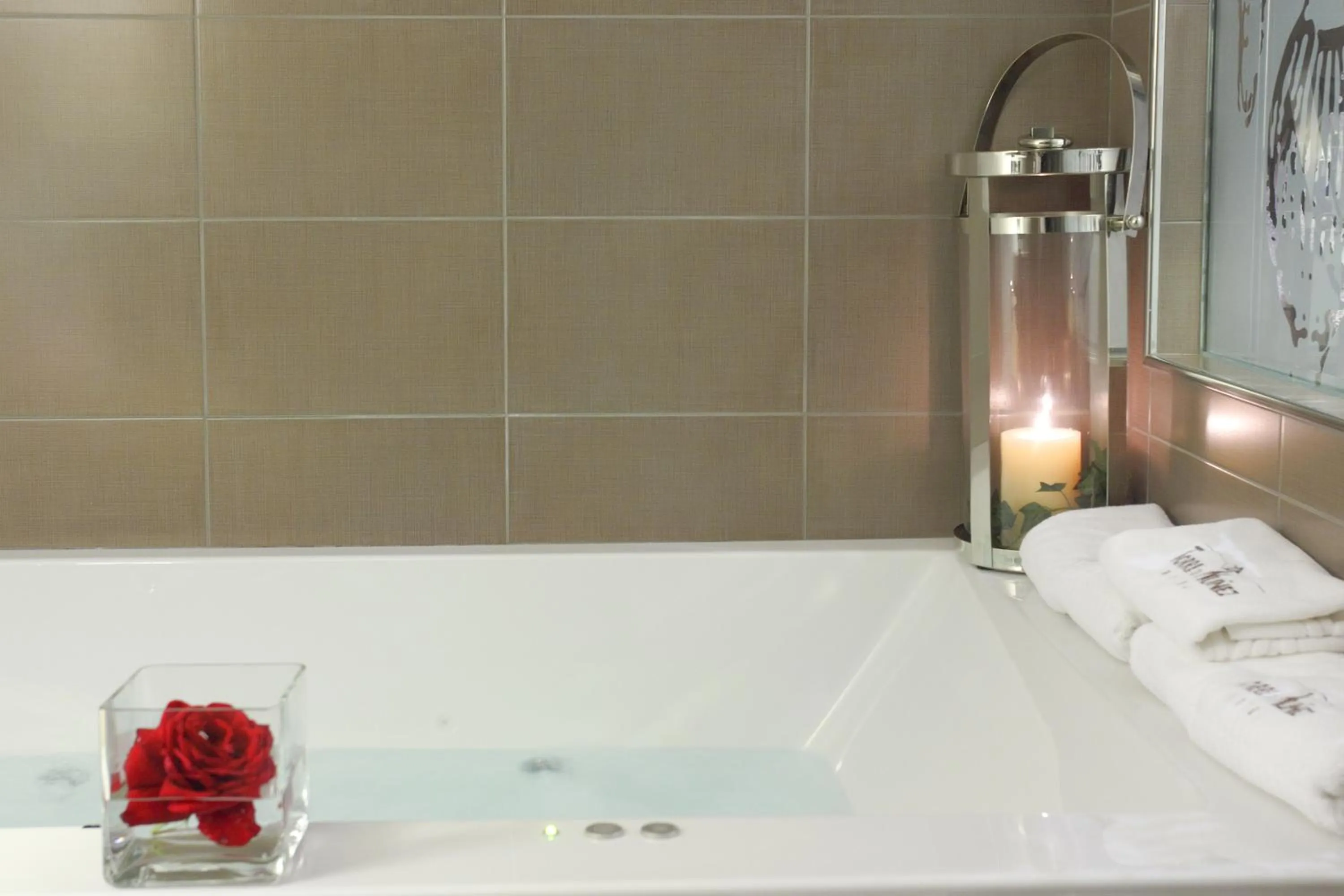 Bathroom in Hotel Torre de Núñez