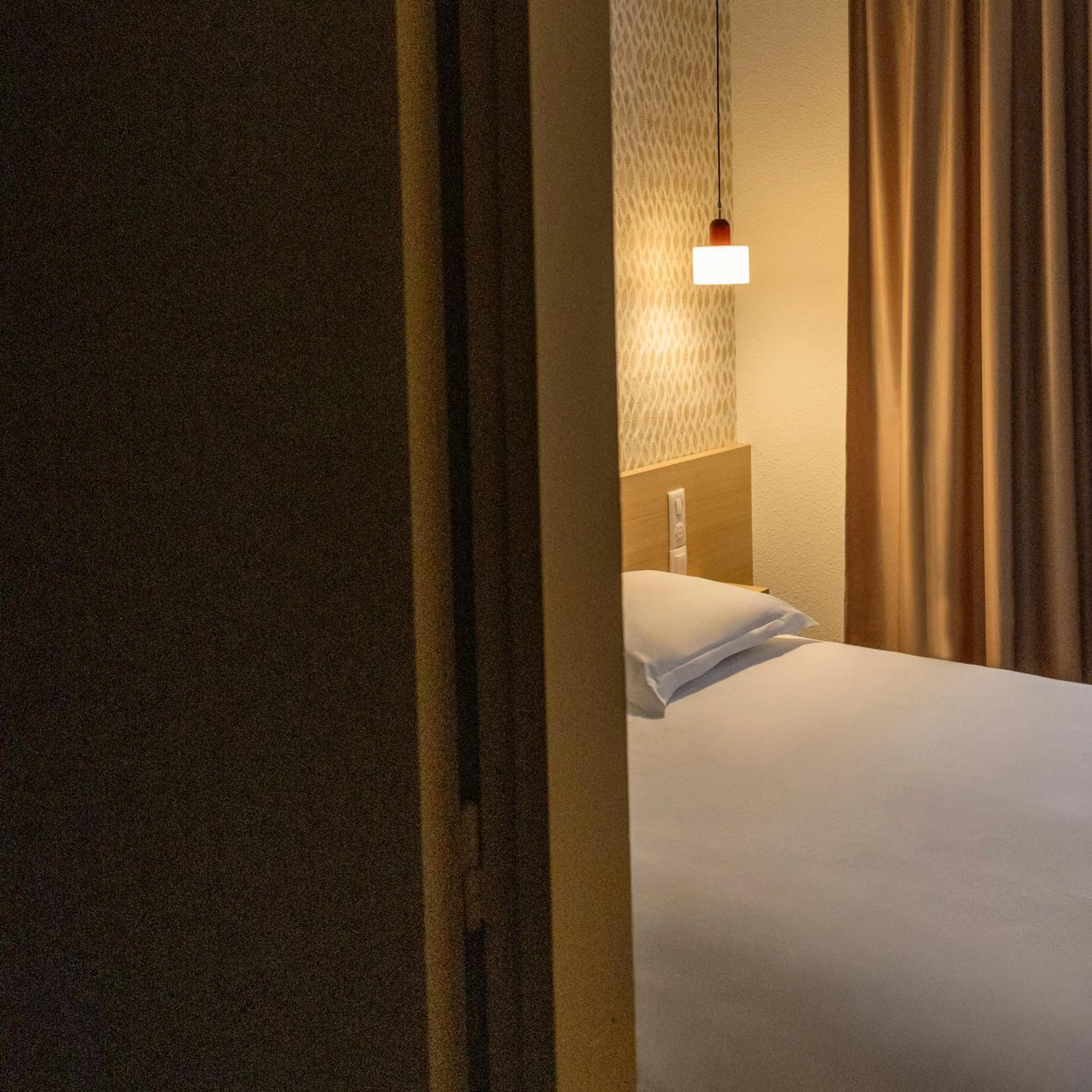 Bed in Hotel Gambetta