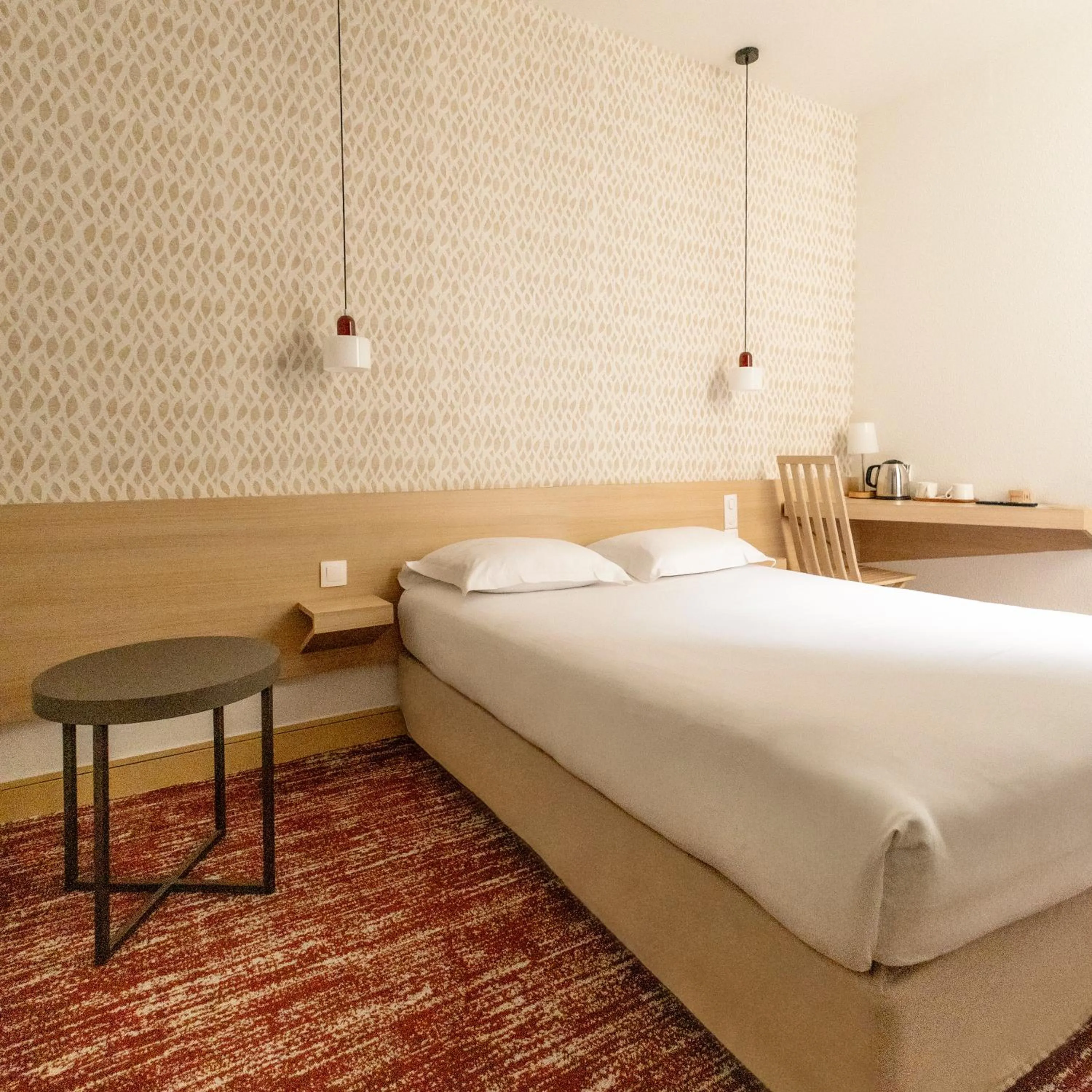 Bed in Hotel Gambetta