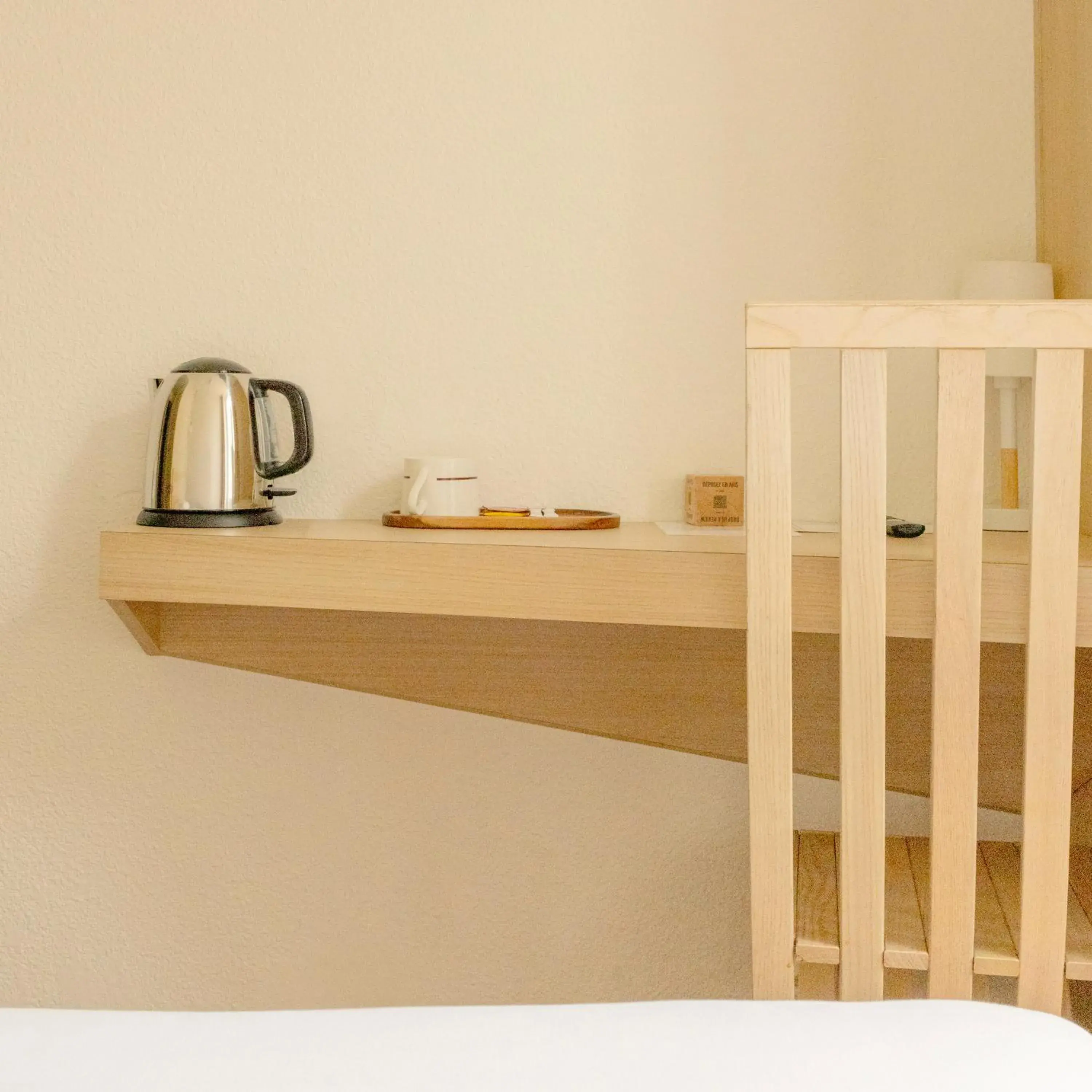 Bed in Hotel Gambetta Bed in Hotel Gambetta