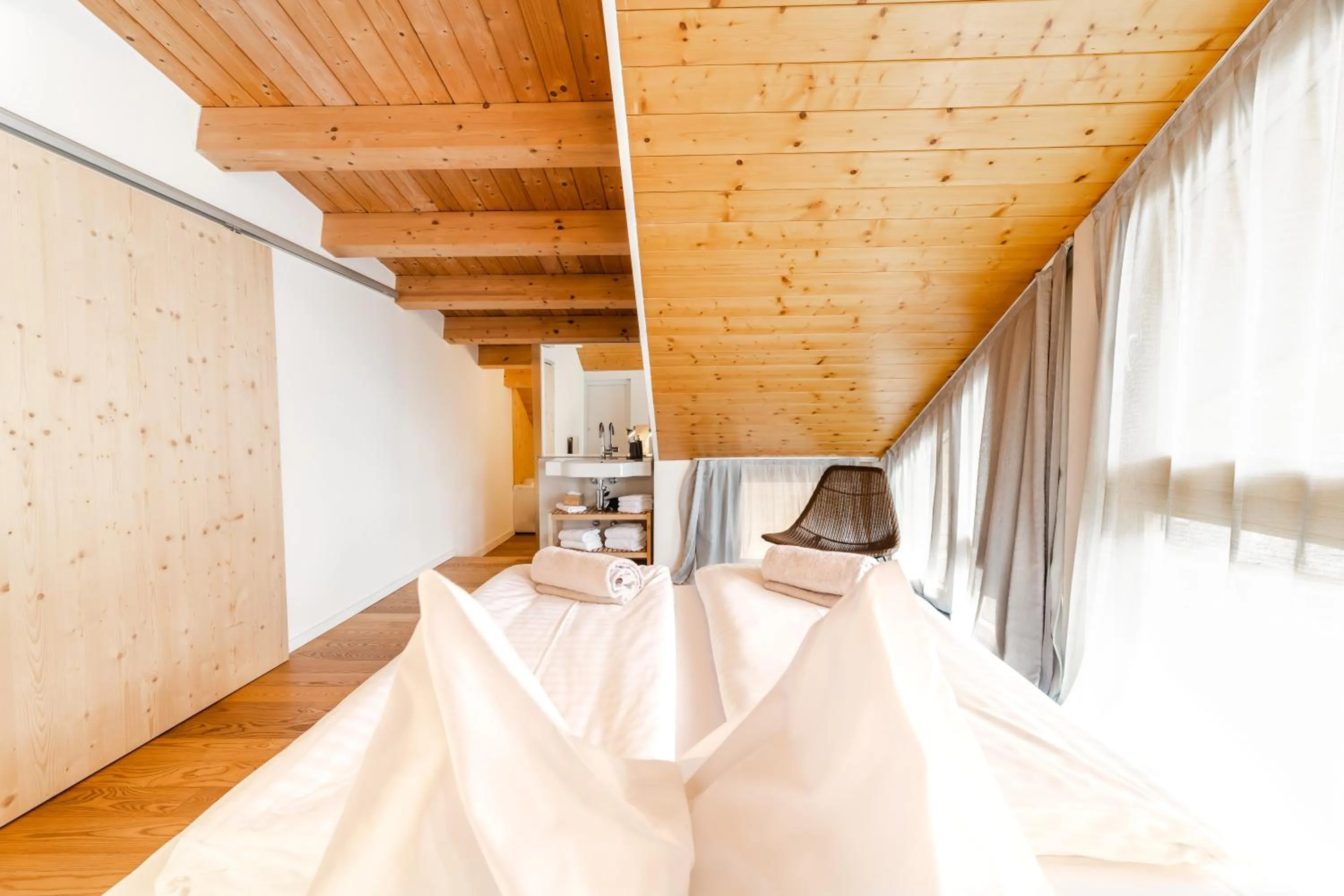 Bedroom in Quercus Appartements contactless check-in