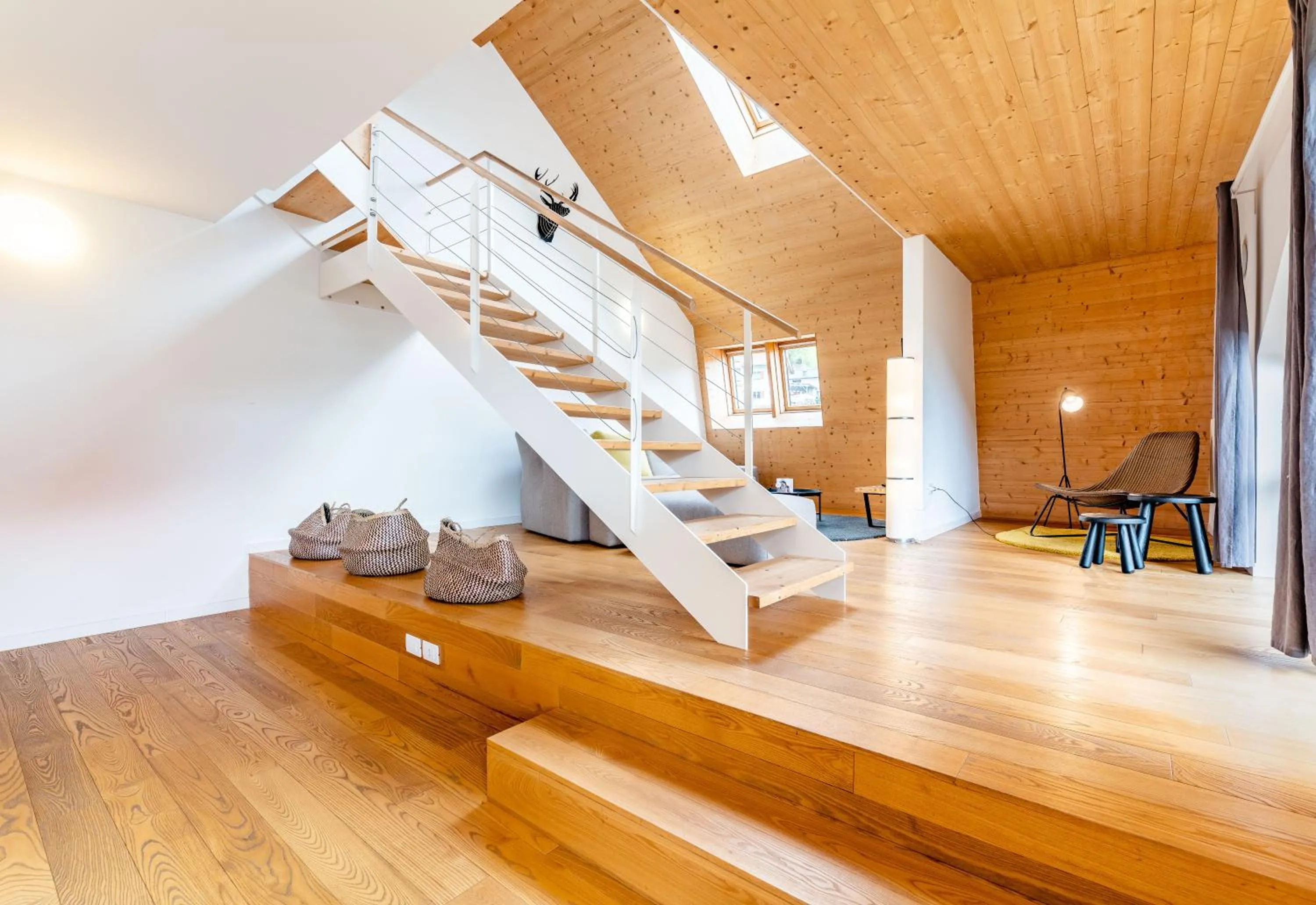 Living room in Quercus Appartements contactless check-in