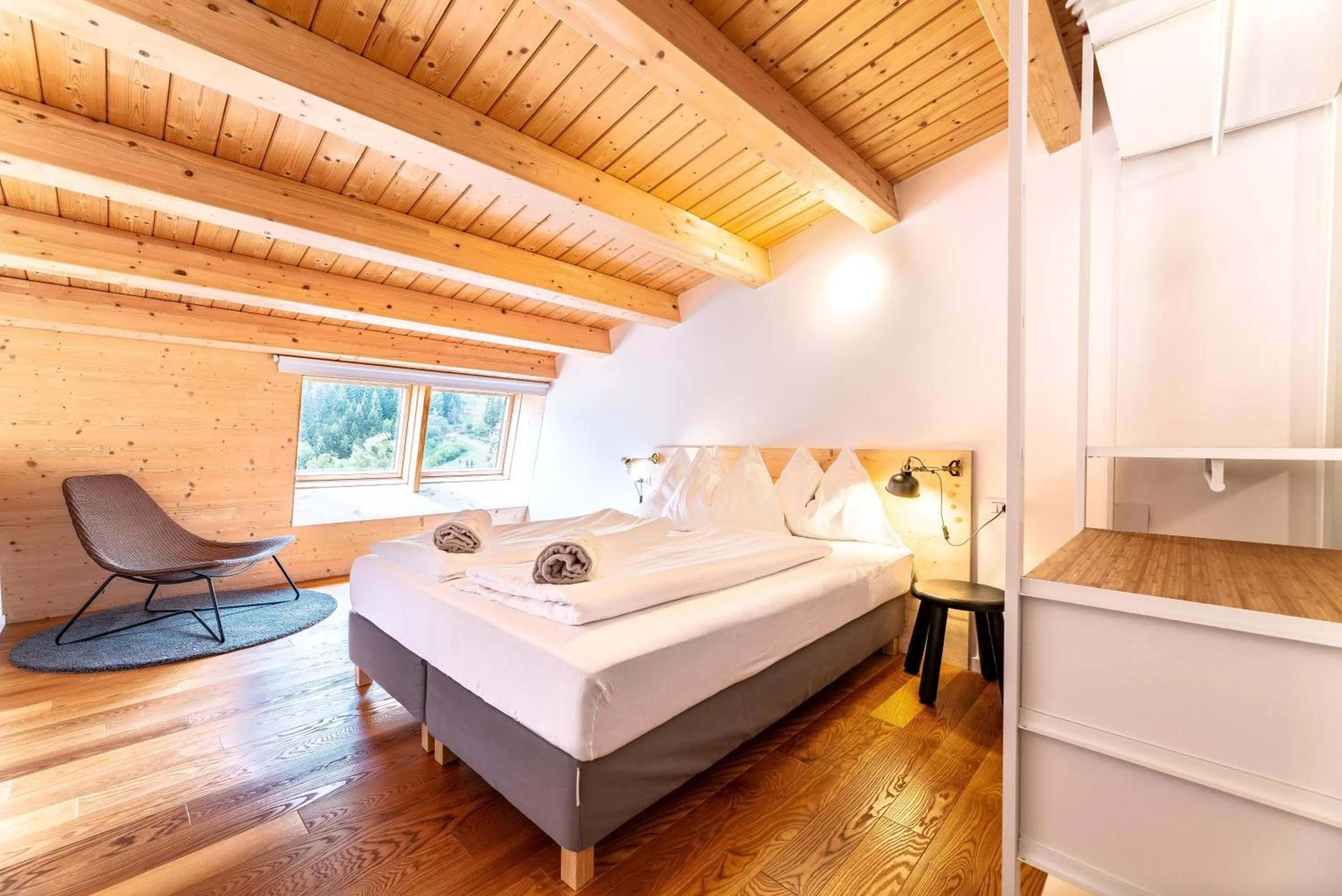 Bedroom, Bed in Quercus Appartements contactless check-in