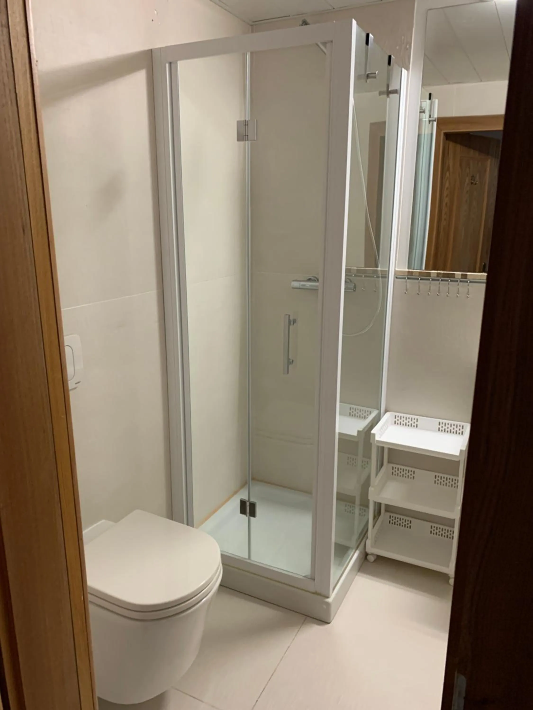 Bathroom in Quercus Appartements contactless check-in