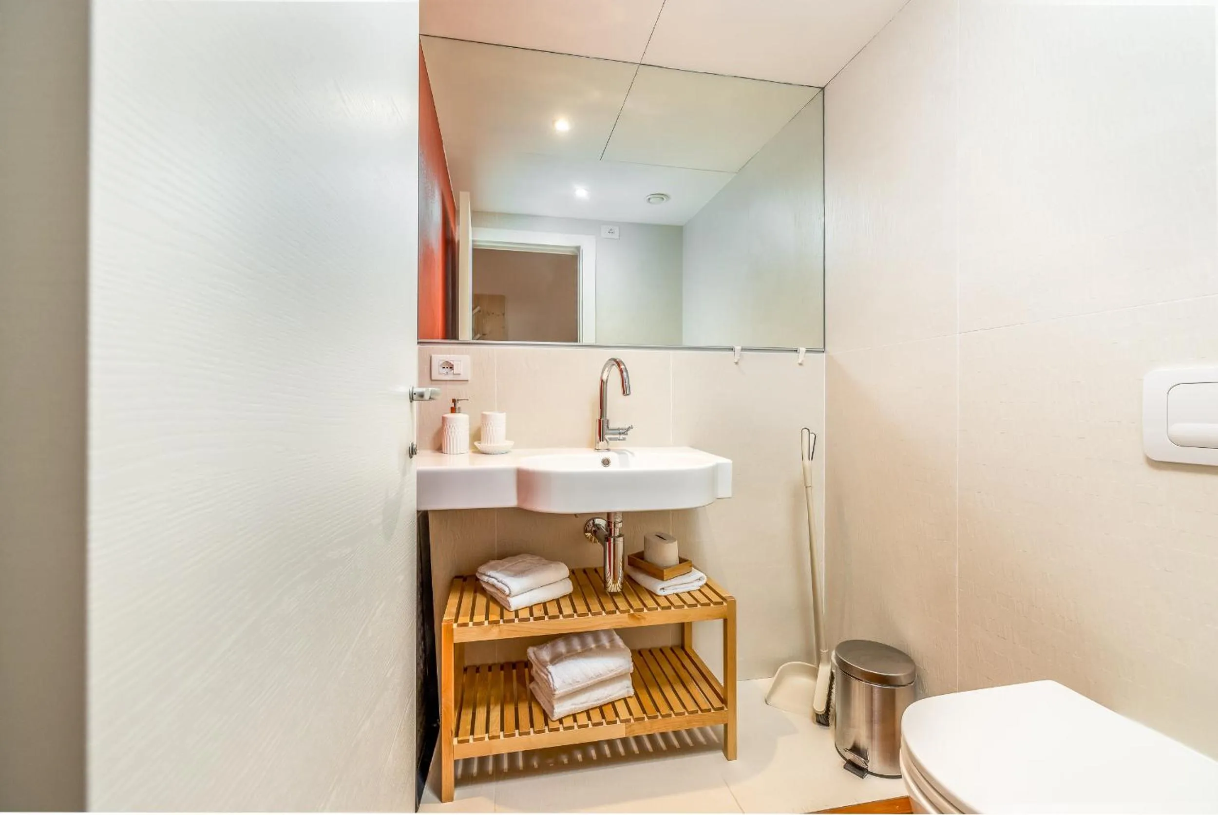 Bathroom in Quercus Appartements contactless check-in