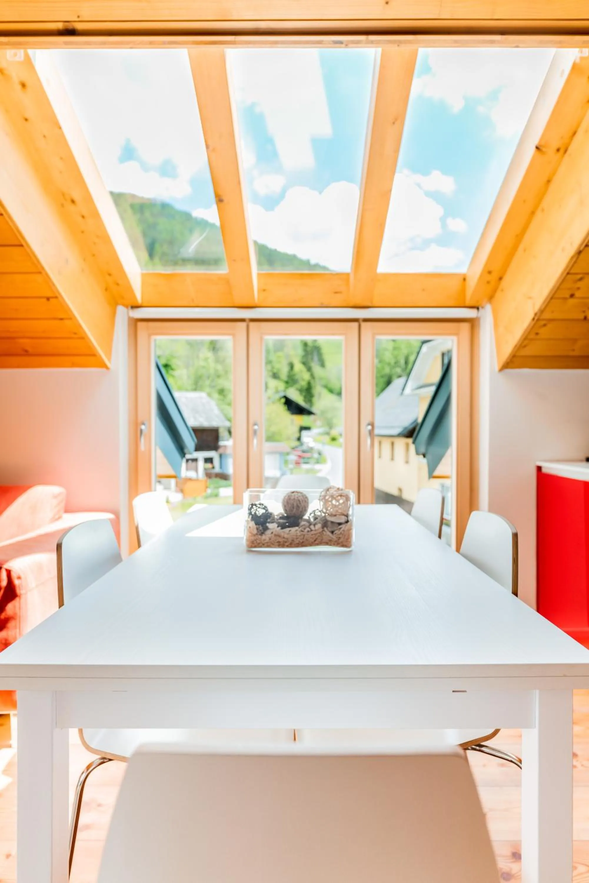 Living room in Quercus Appartements contactless check-in