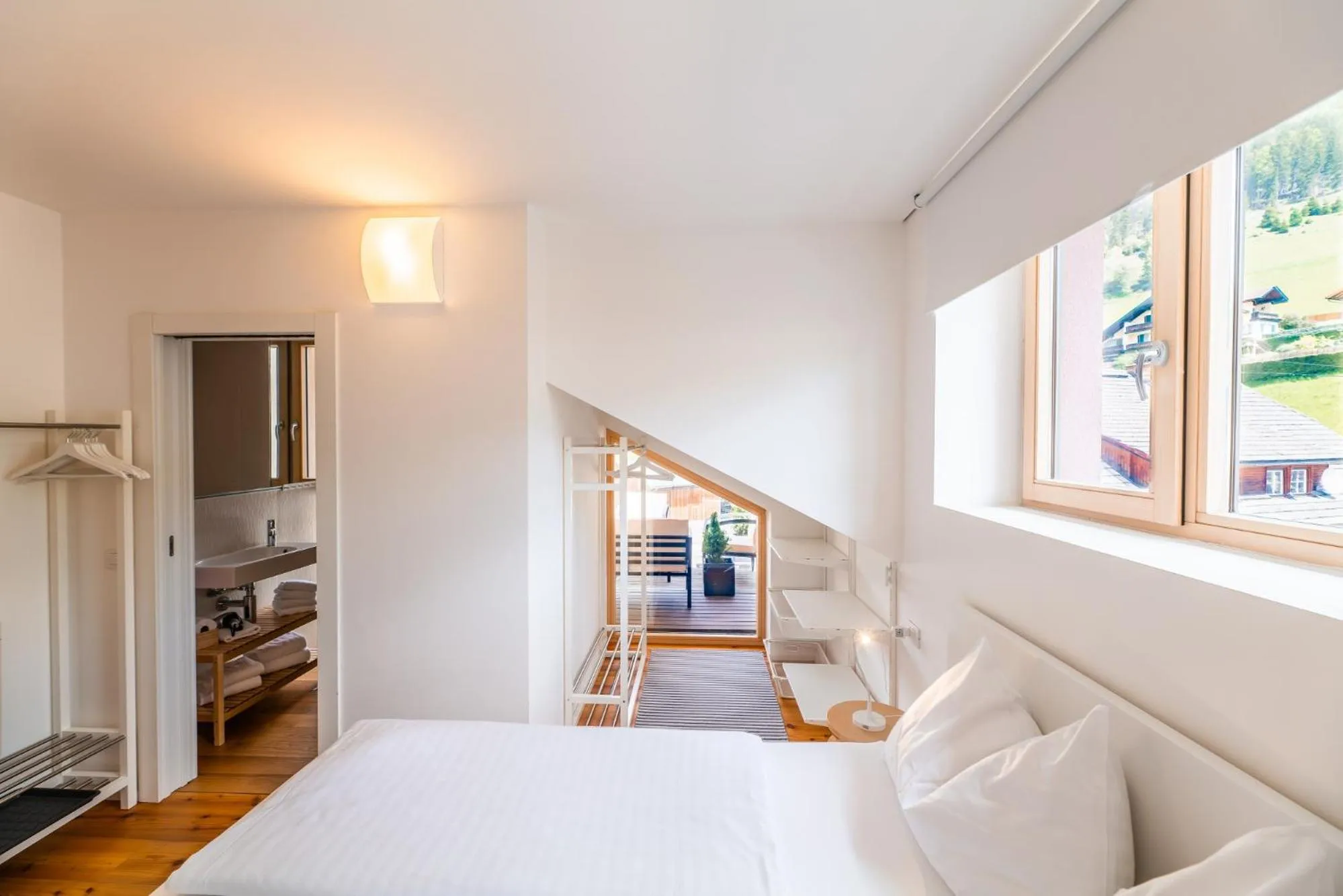 Bedroom, Bed in Quercus Appartements contactless check-in