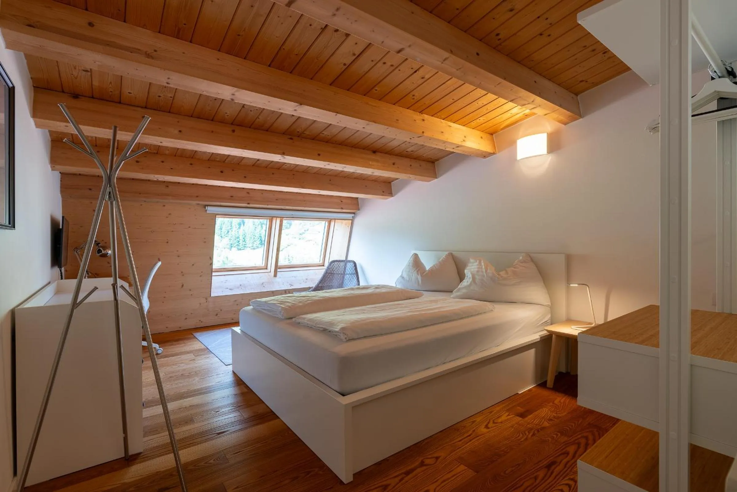 Bedroom, Bed in Quercus Appartements contactless check-in