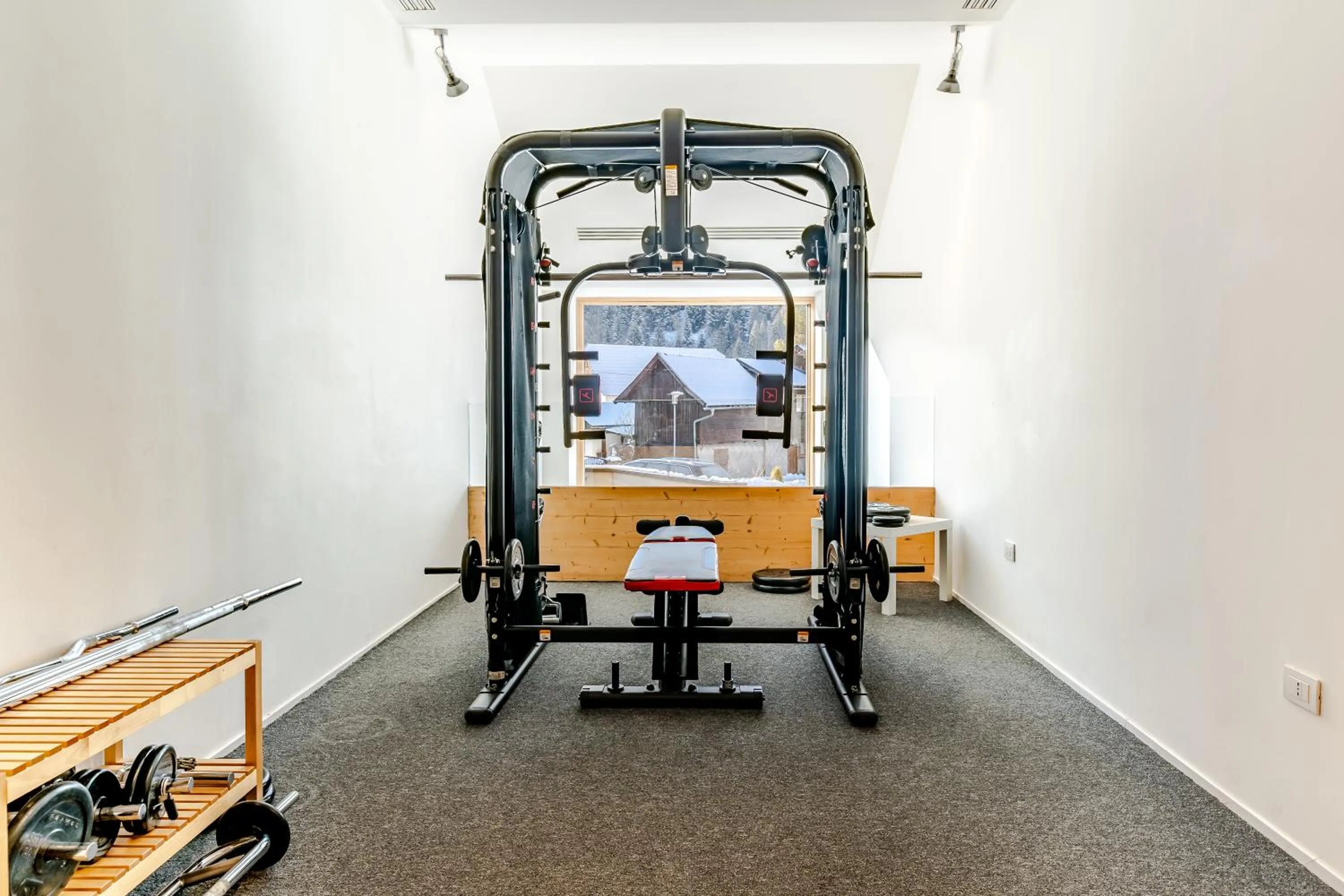 Fitness centre/facilities in Quercus Appartements contactless check-in