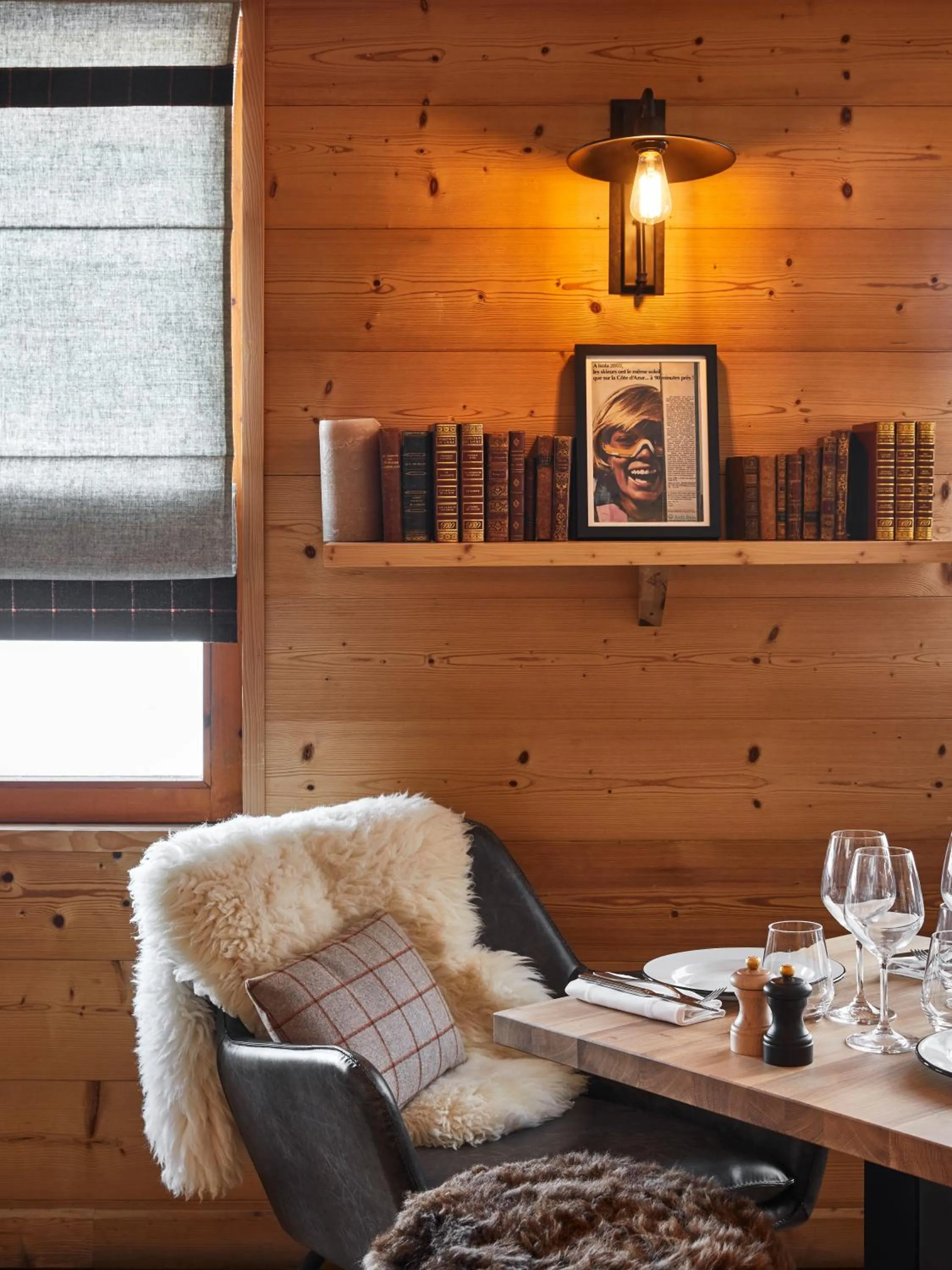 Food and drinks in Hôtel L'Arboisie