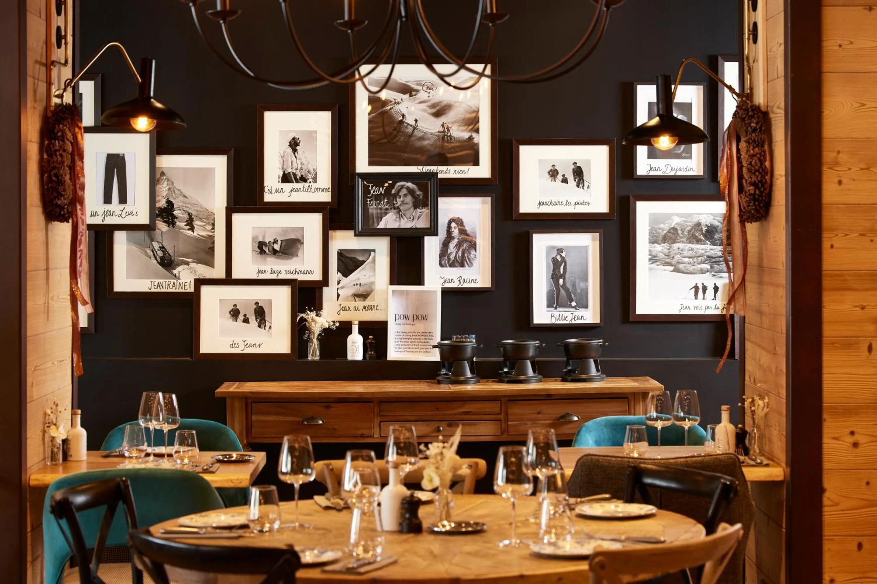 Food and drinks in Hôtel L'Arboisie