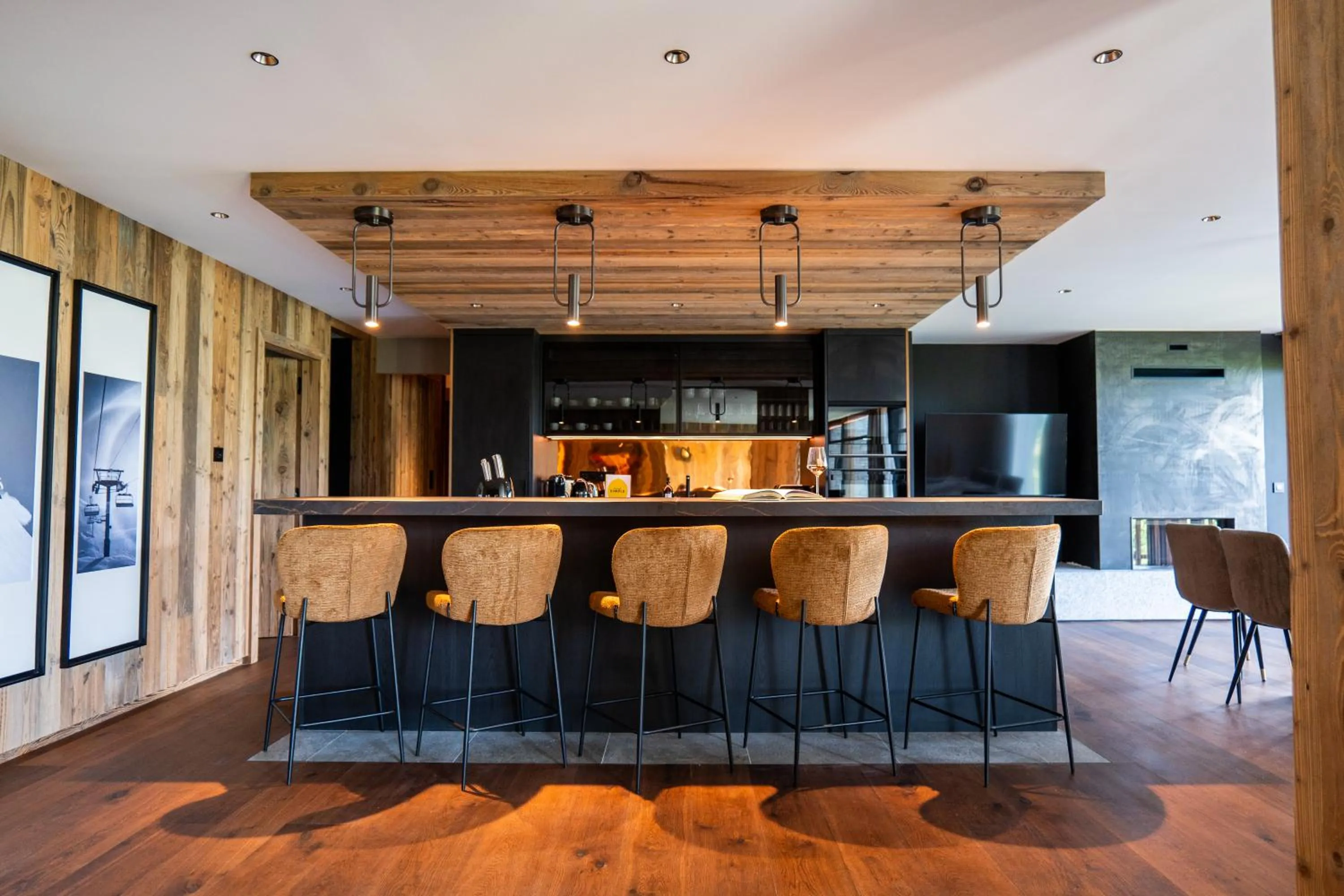 Dining area in Hôtel L'Arboisie