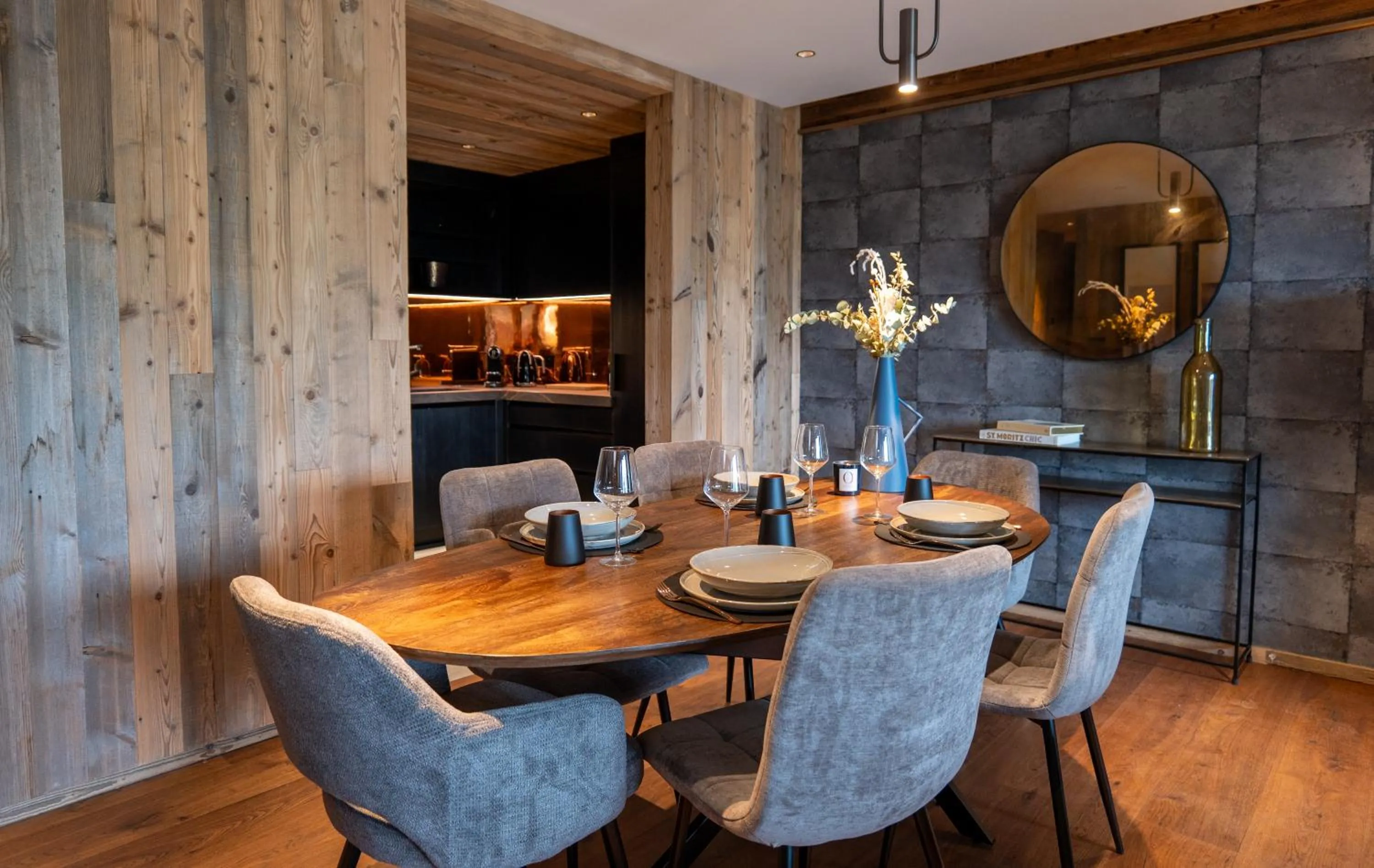 Dining area in Hôtel L'Arboisie