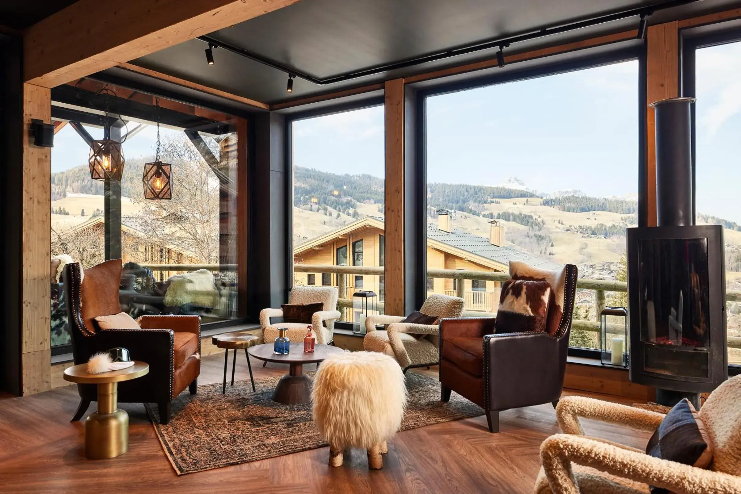 View (from property/room) in Hôtel L'Arboisie View (from property/room) in Hôtel L'Arboisie