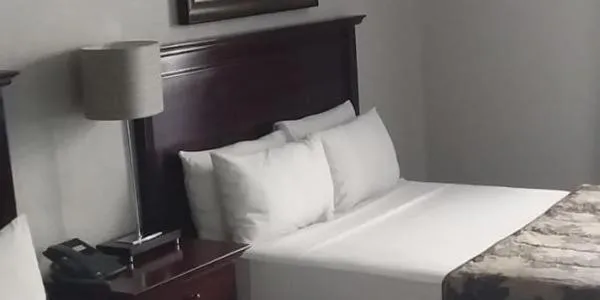 Bedroom in Welkom Inn