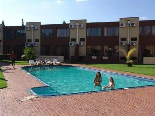 Swimming pool in Welkom Inn