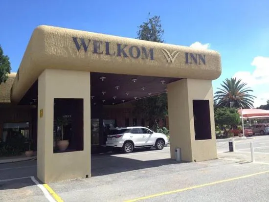 Facade/entrance in Welkom Inn
