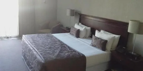 Bedroom in Welkom Inn