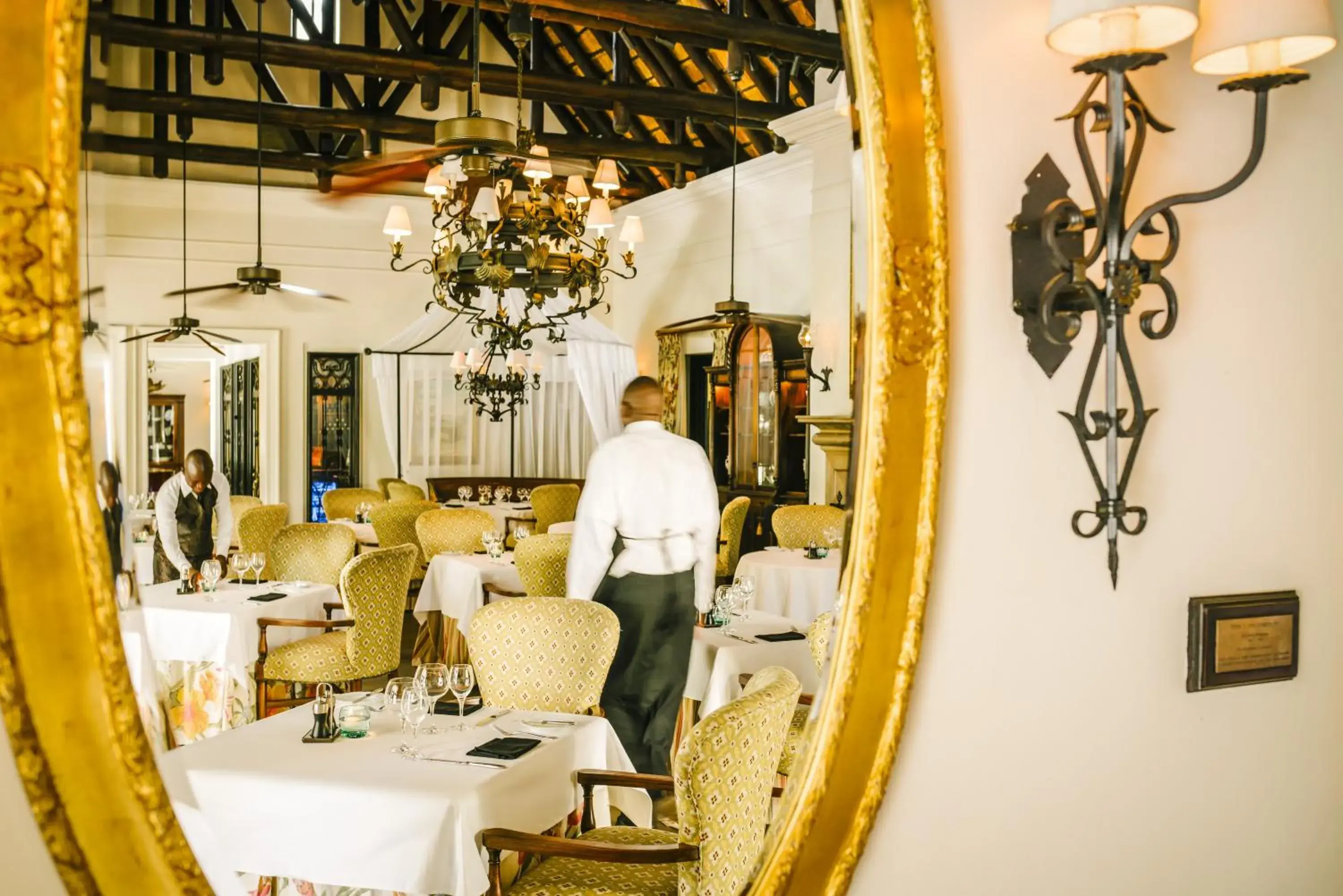 Restaurant/places to eat in Royal Livingstone Hotel by Anantara Restaurant/places to eat in Royal Livingstone Hotel by Anantara