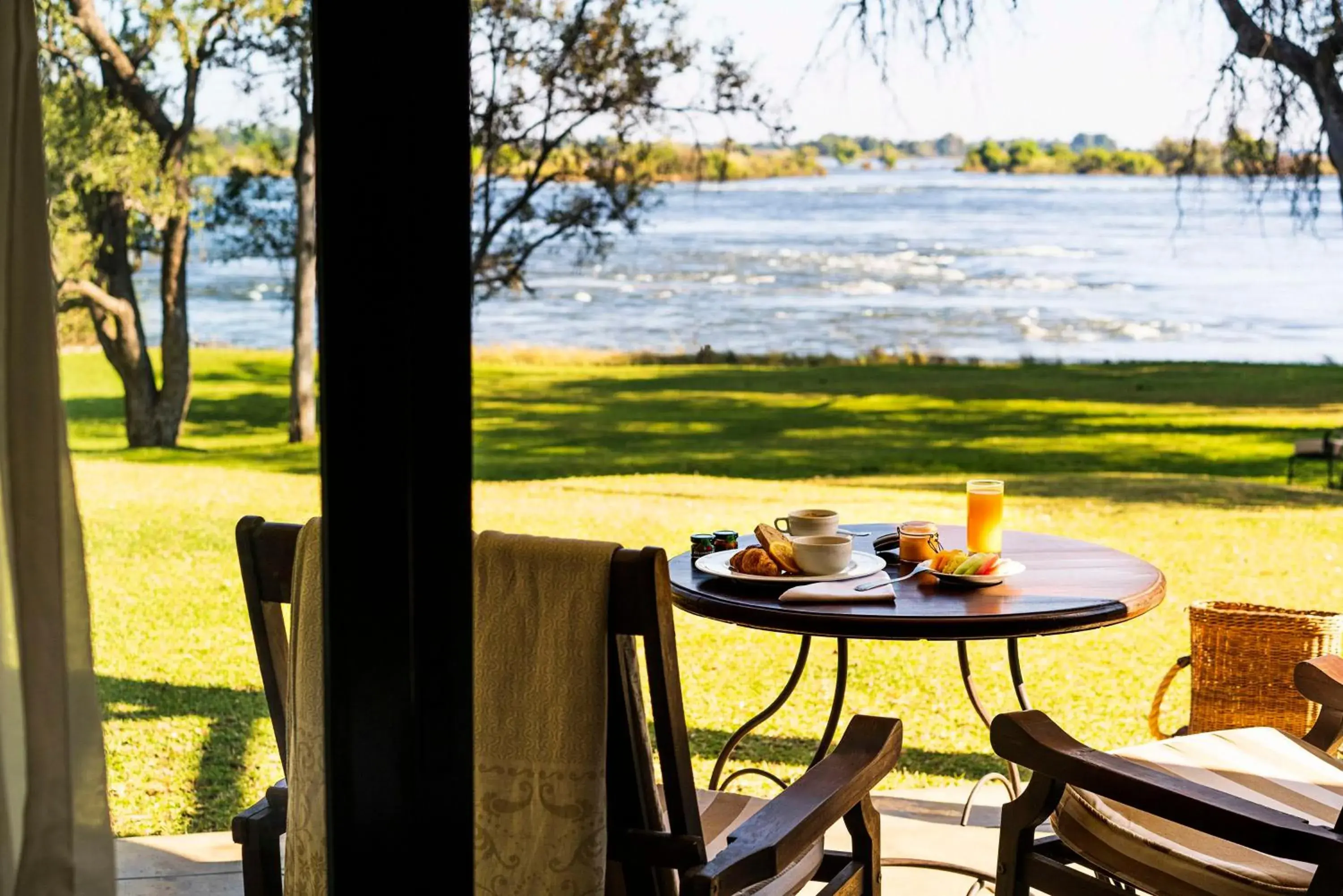 Bedroom in Royal Livingstone Hotel by Anantara Bedroom in Royal Livingstone Hotel by Anantara
