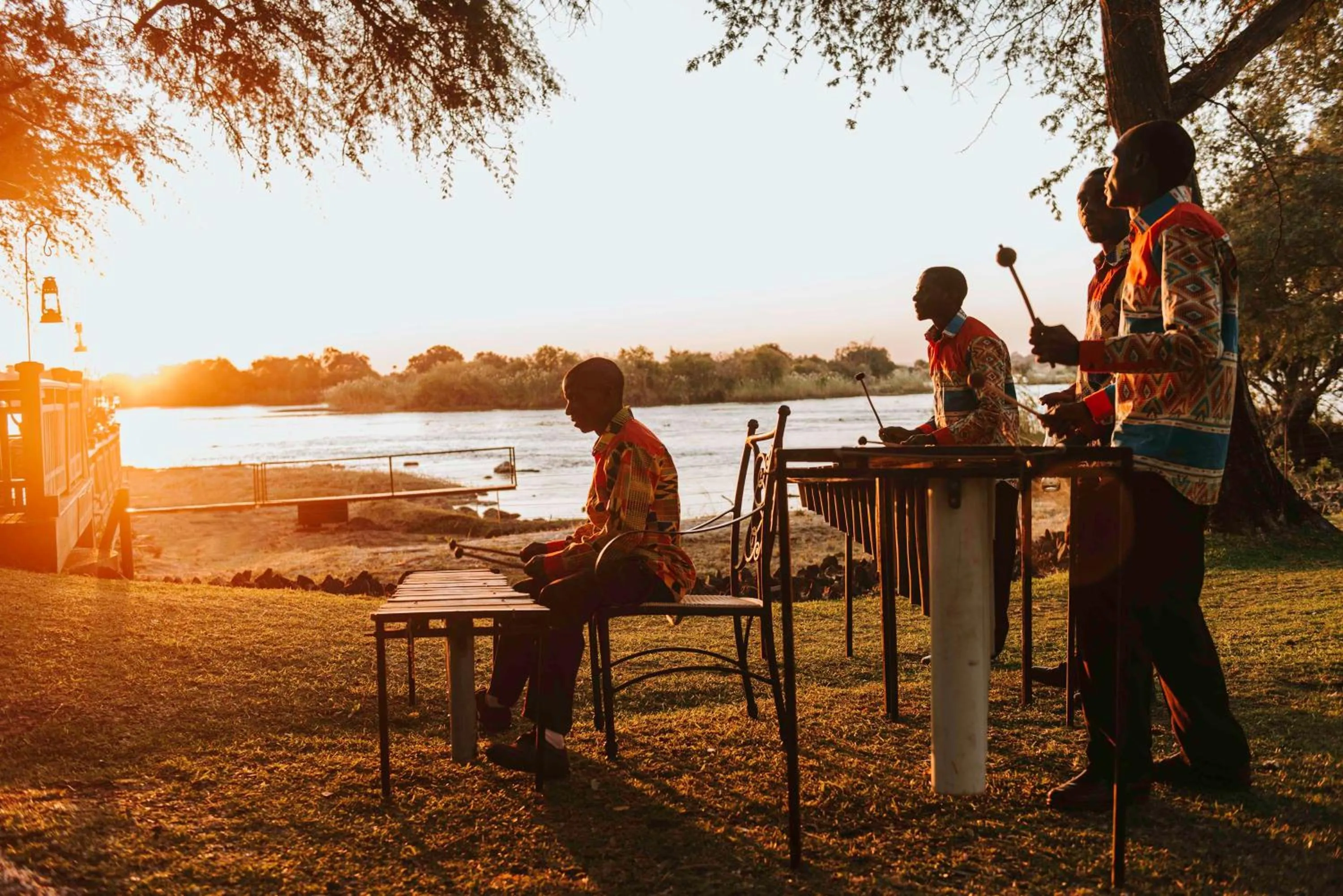 Property building in Royal Livingstone Hotel by Anantara