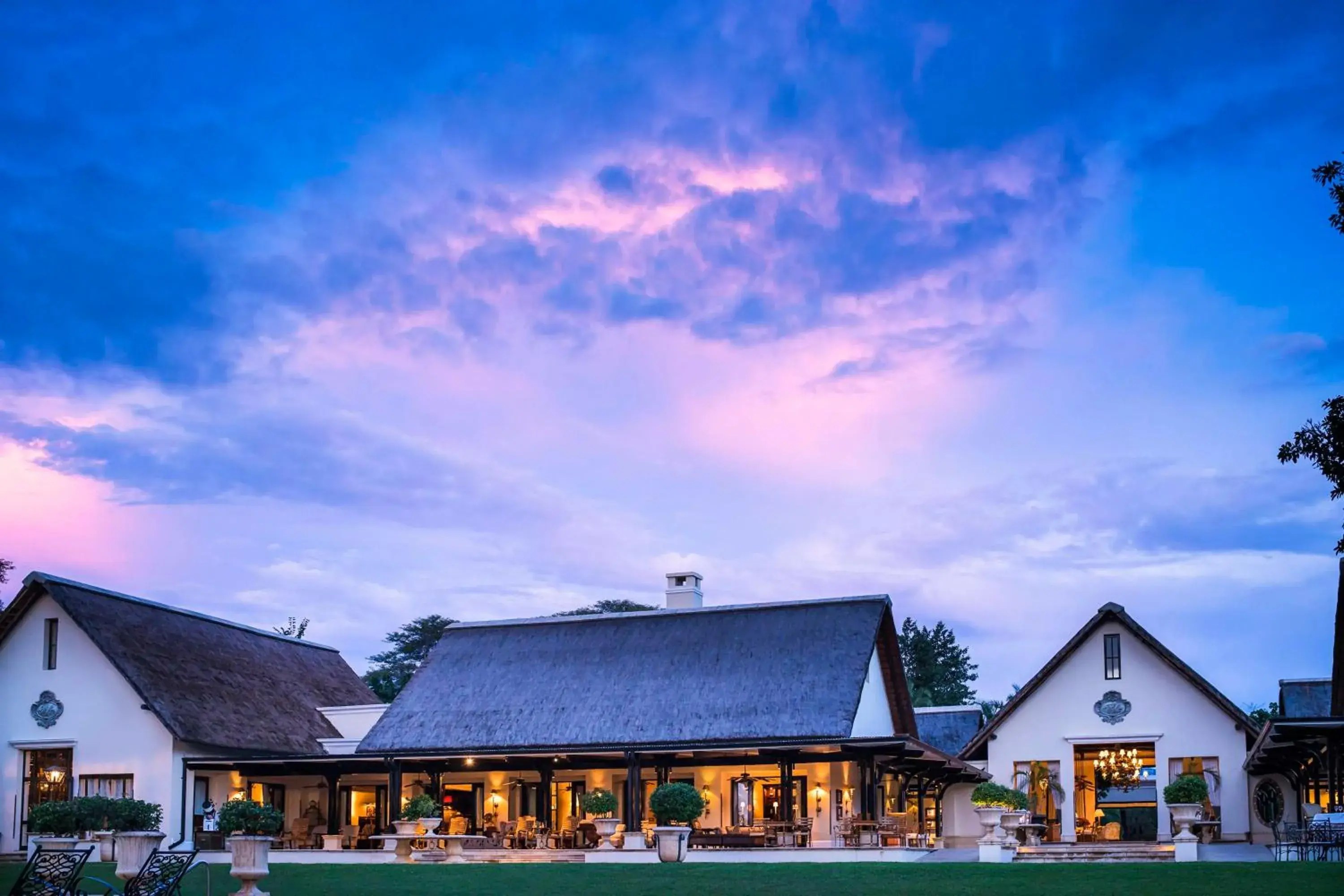 Property building in Royal Livingstone Hotel by Anantara Property building in Royal Livingstone Hotel by Anantara