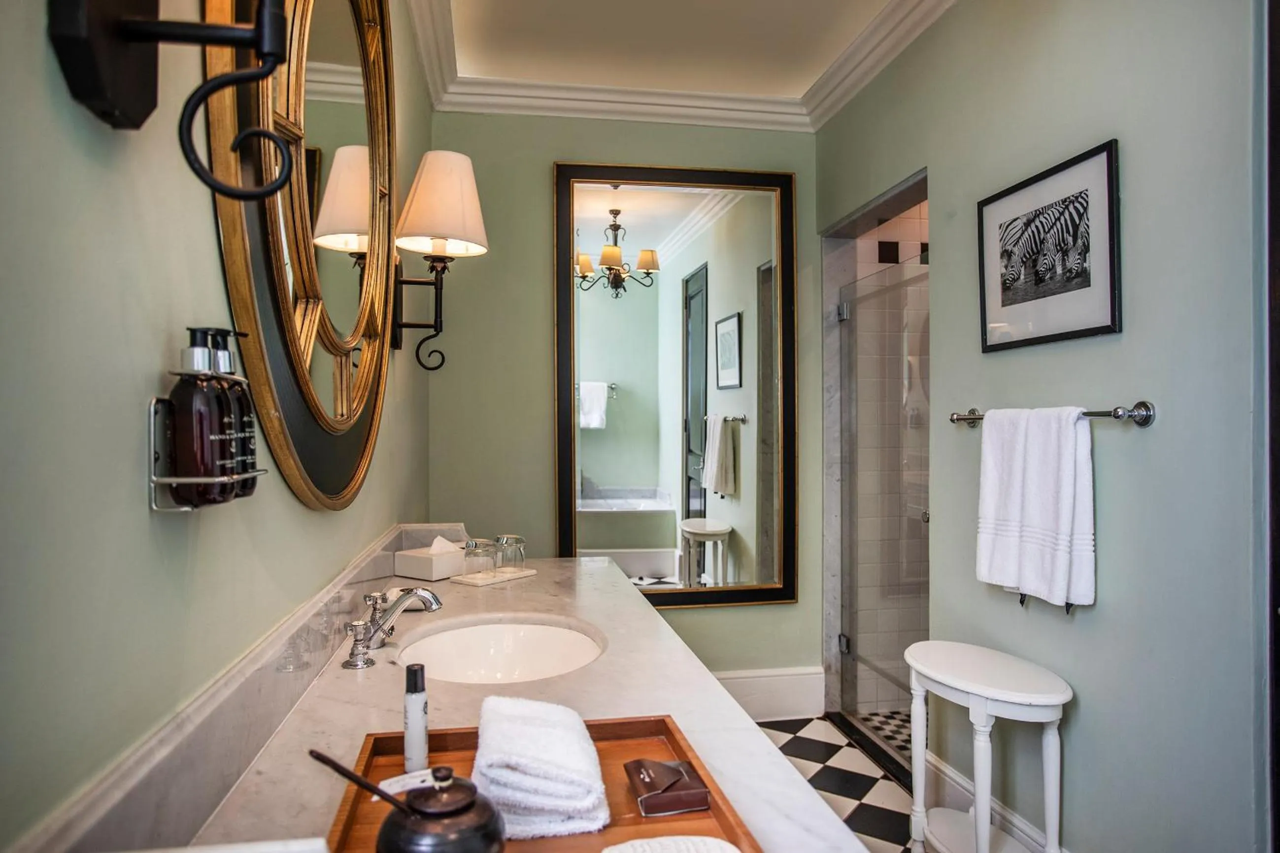 Toilet in Royal Livingstone Hotel by Anantara