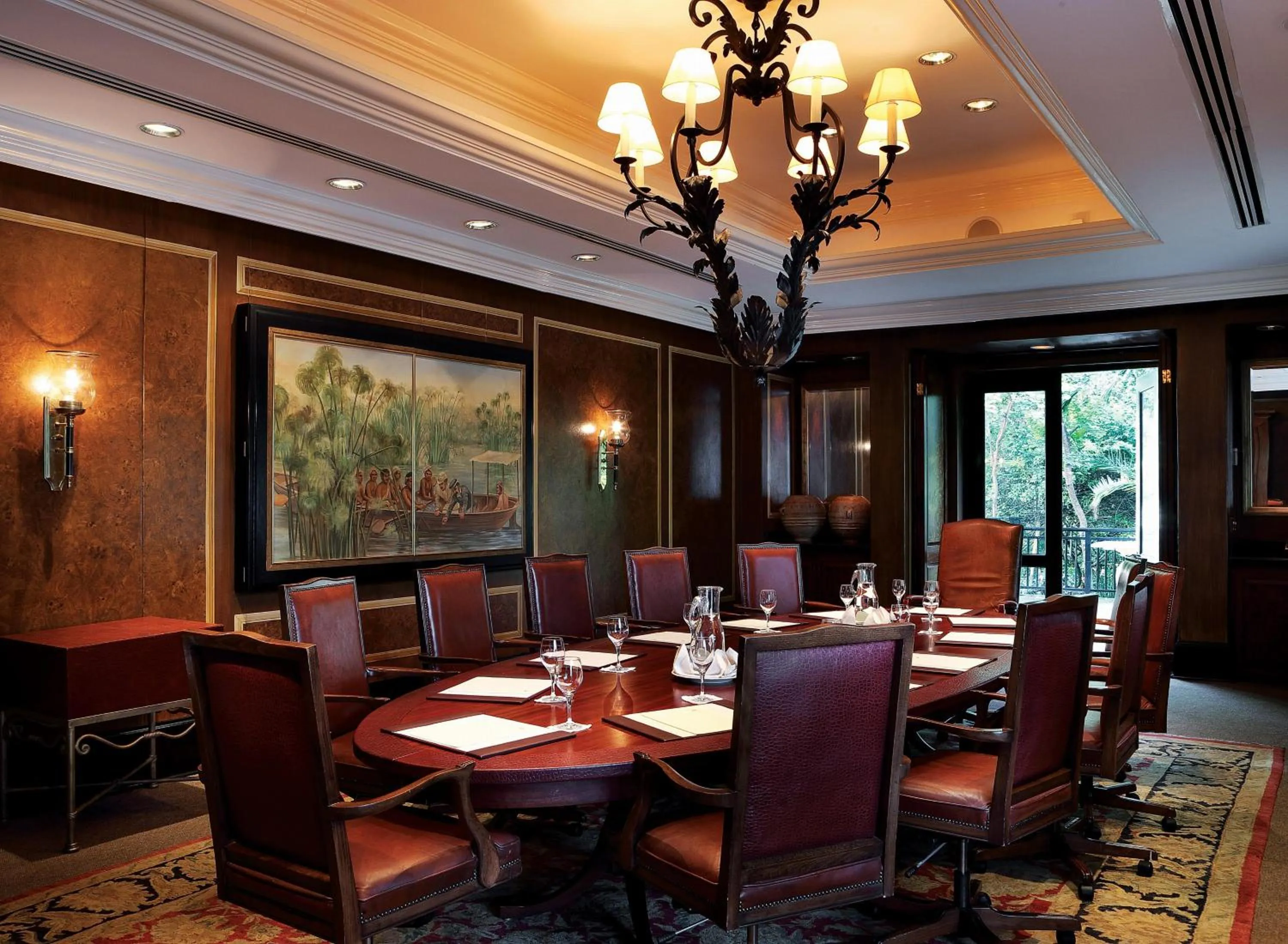 Business facilities in Royal Livingstone Hotel by Anantara