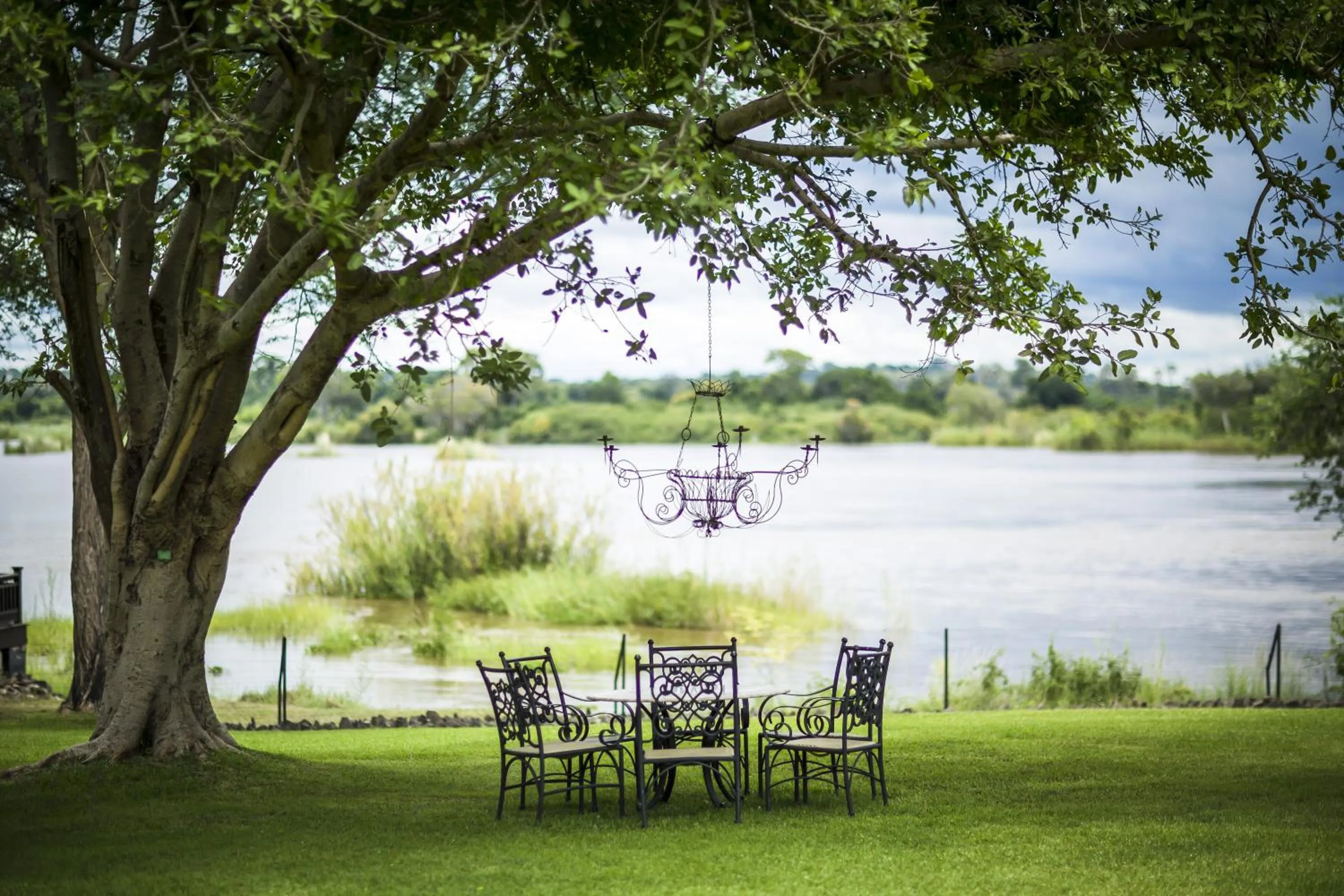 Natural landscape in Royal Livingstone Hotel by Anantara