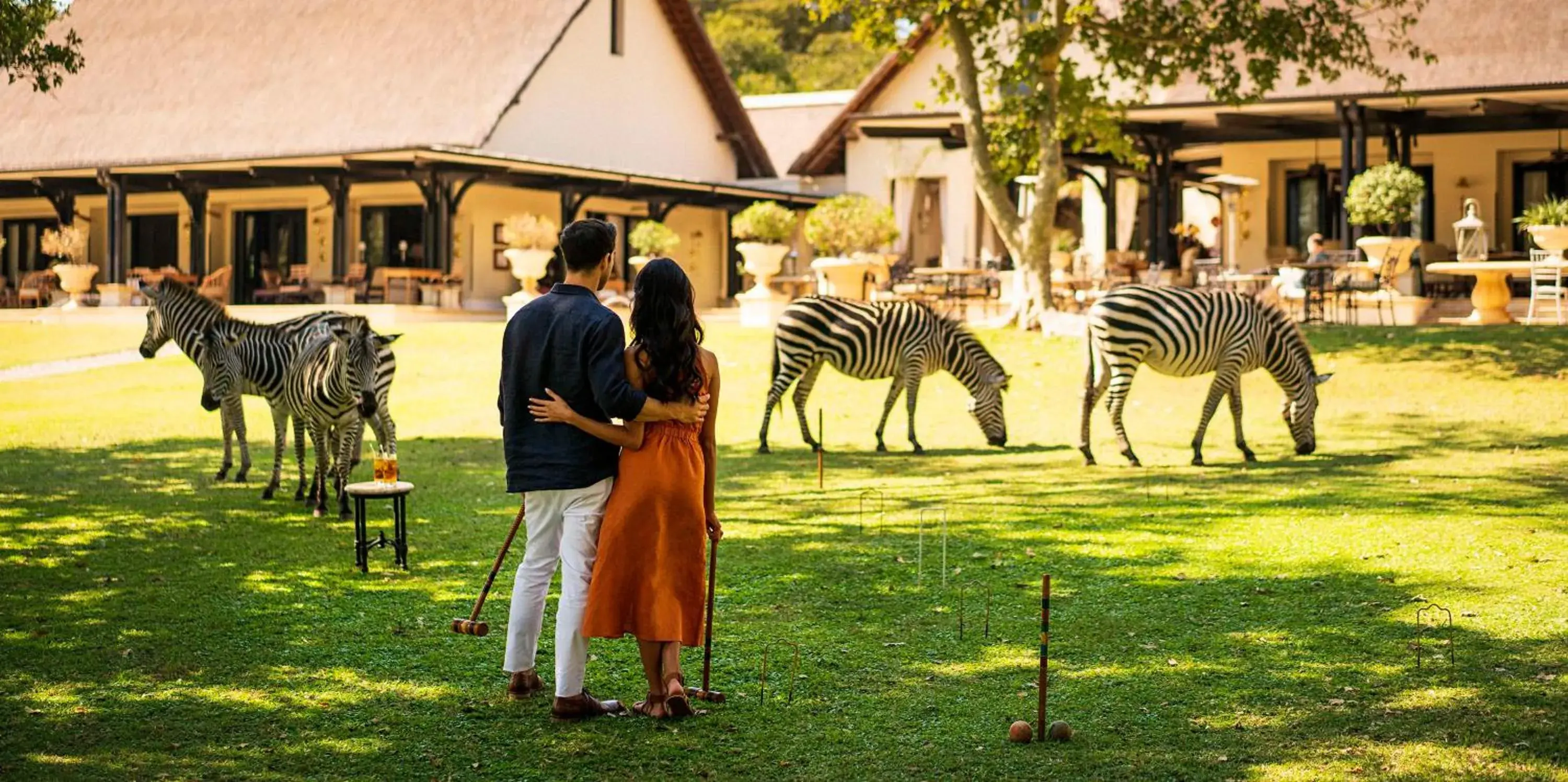 Fitness centre/facilities in Royal Livingstone Hotel by Anantara Fitness centre/facilities in Royal Livingstone Hotel by Anantara