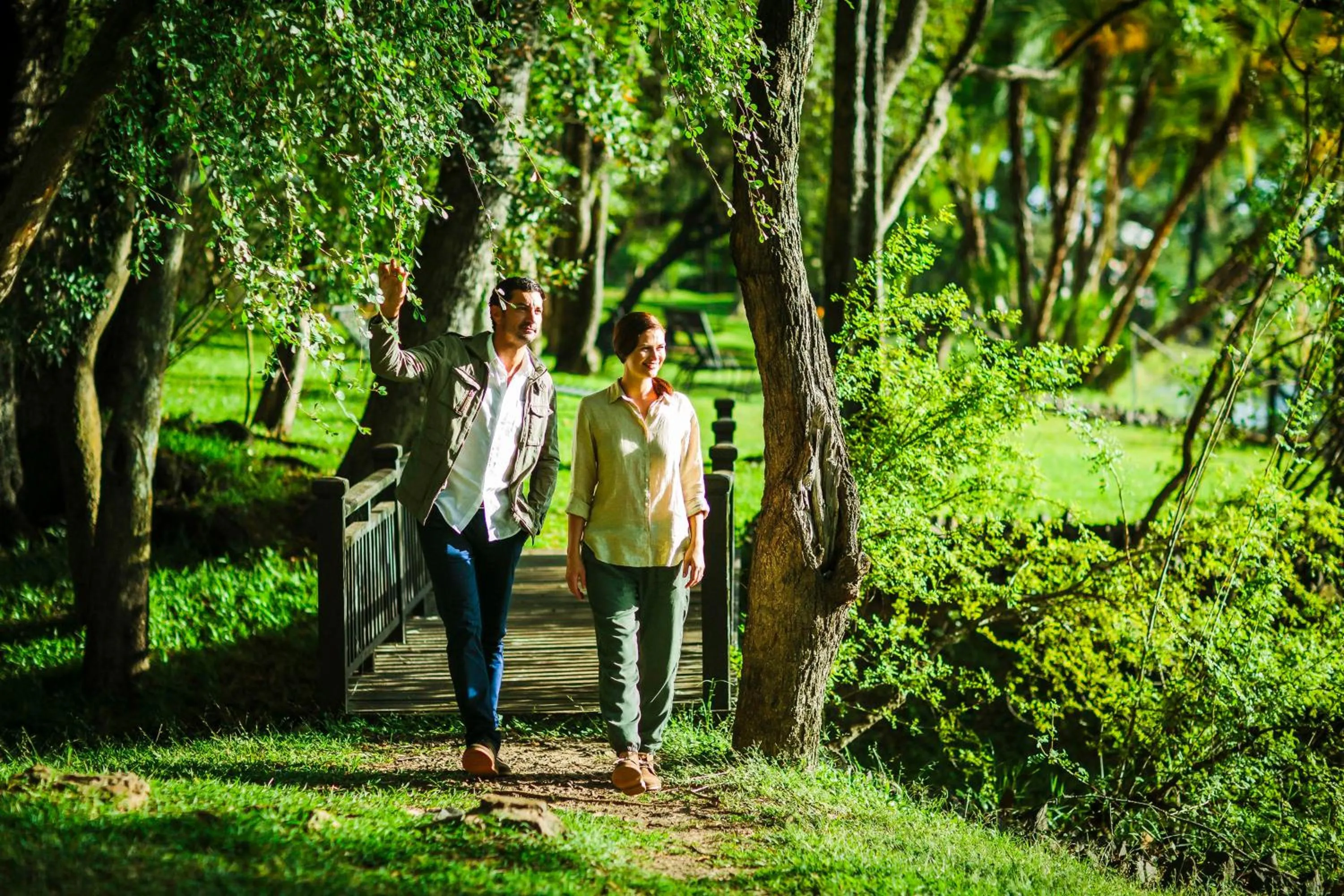 Property building in Royal Livingstone Hotel by Anantara