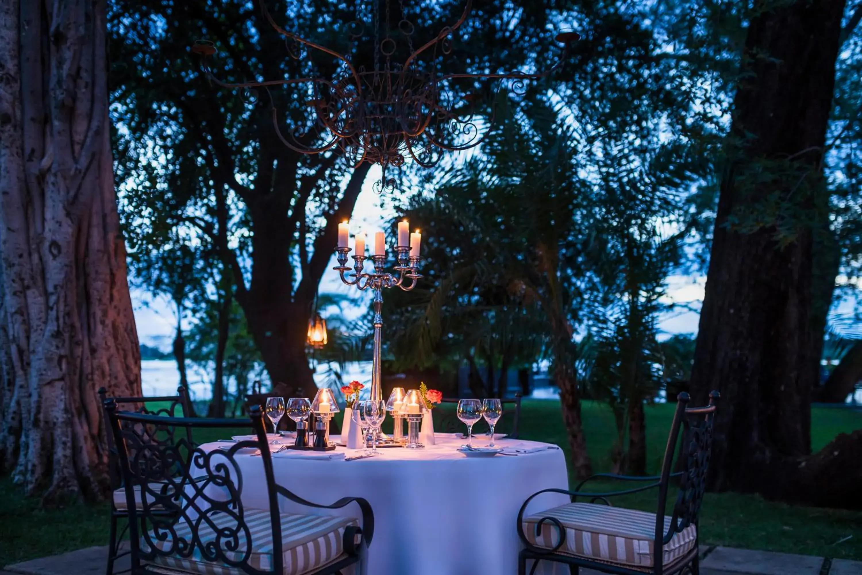 Food and drinks in Royal Livingstone Hotel by Anantara Food and drinks in Royal Livingstone Hotel by Anantara