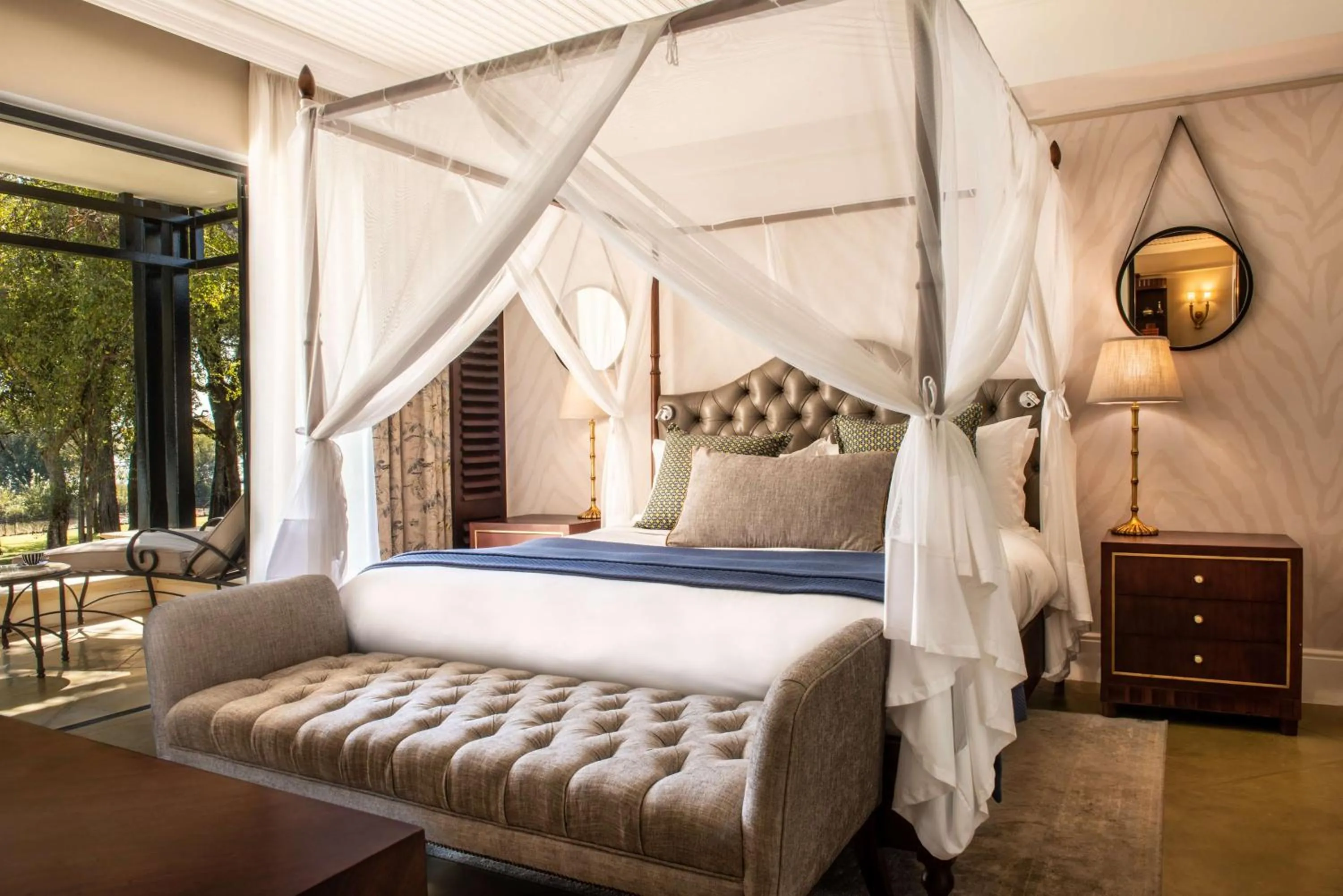 Bedroom, Bed in Royal Livingstone Hotel by Anantara