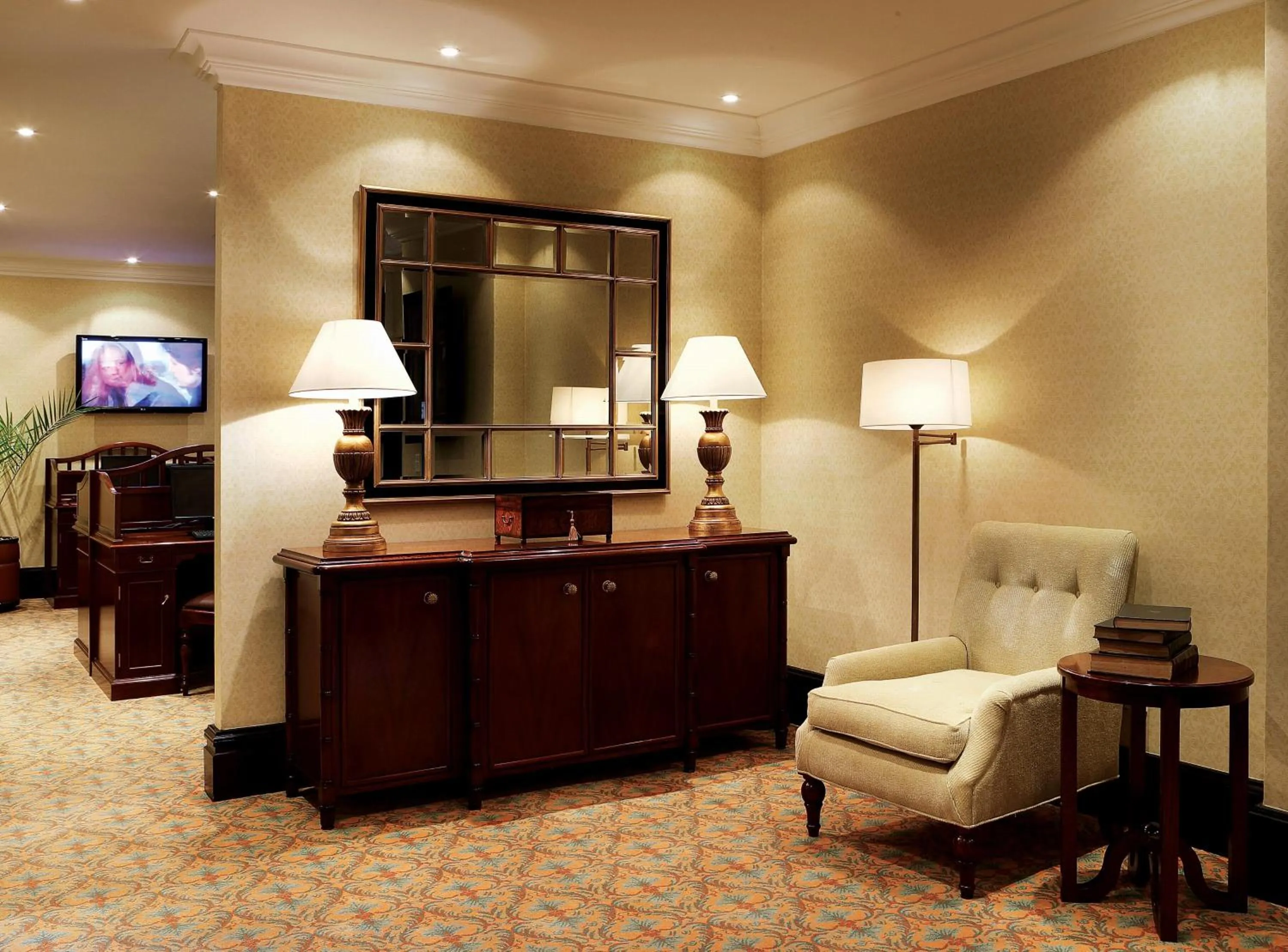 Business facilities in Royal Livingstone Hotel by Anantara