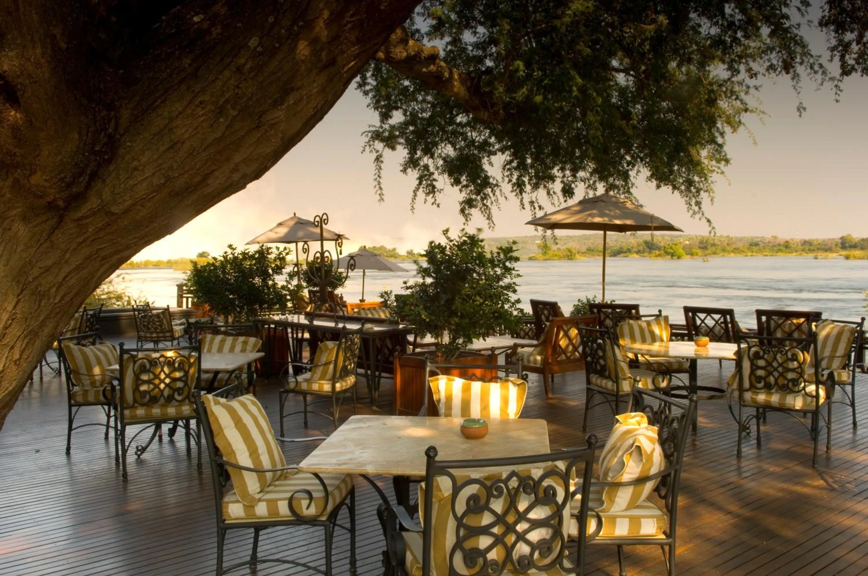 River view in Royal Livingstone Hotel by Anantara