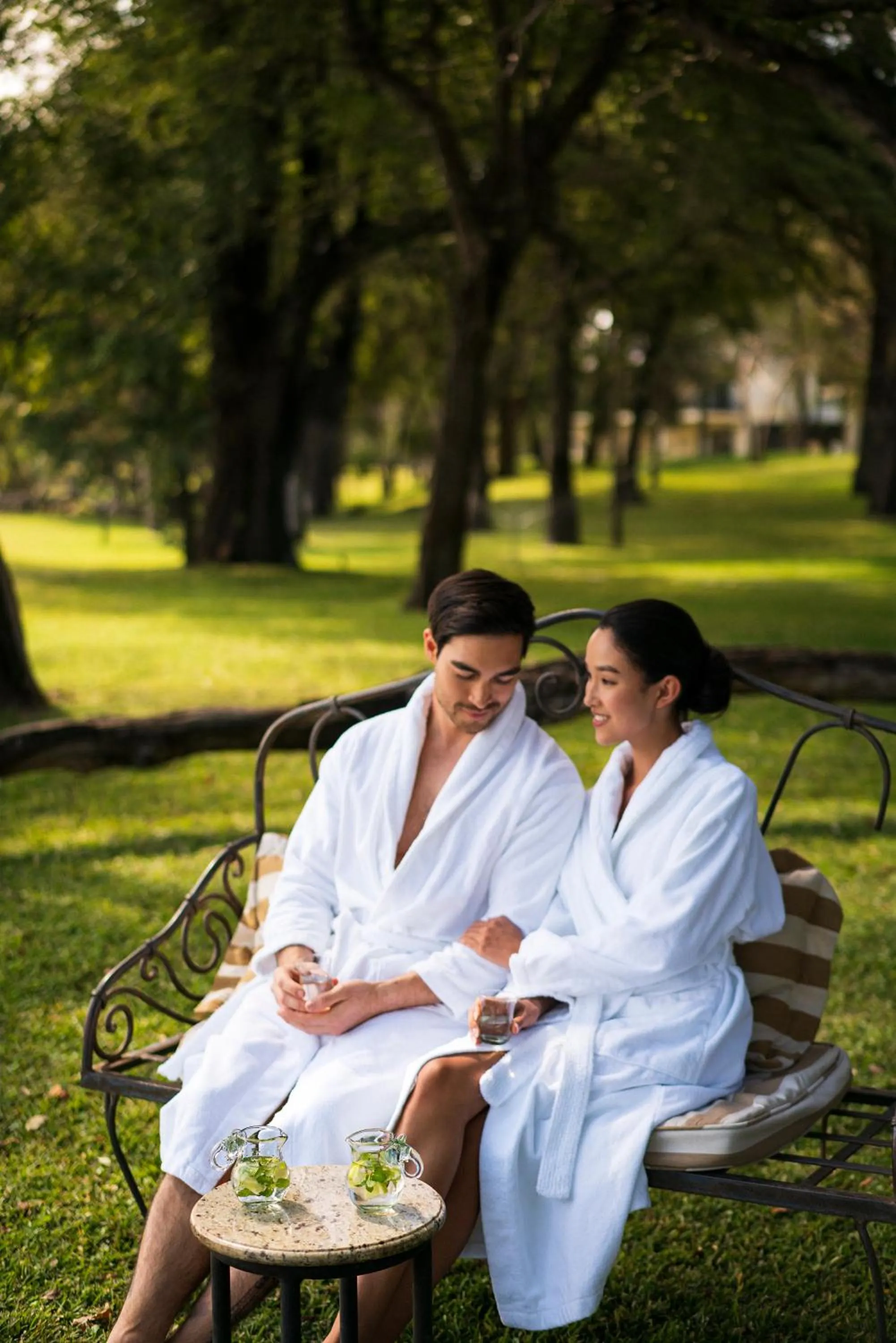 Spa and wellness centre/facilities in Royal Livingstone Hotel by Anantara